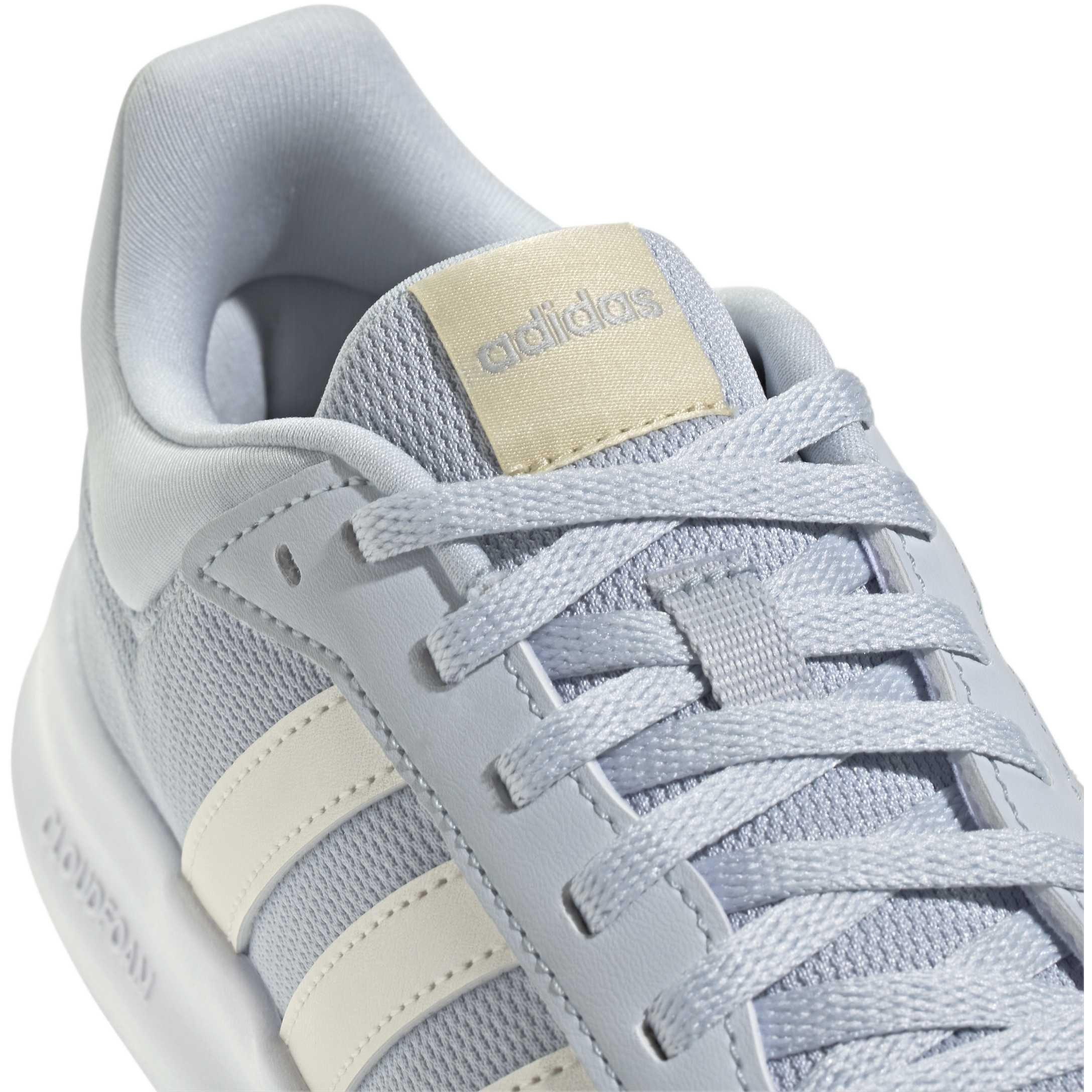 Halo Blå - adidas - Women's Lite Racer 4.0 Low-Top Trainers - 7