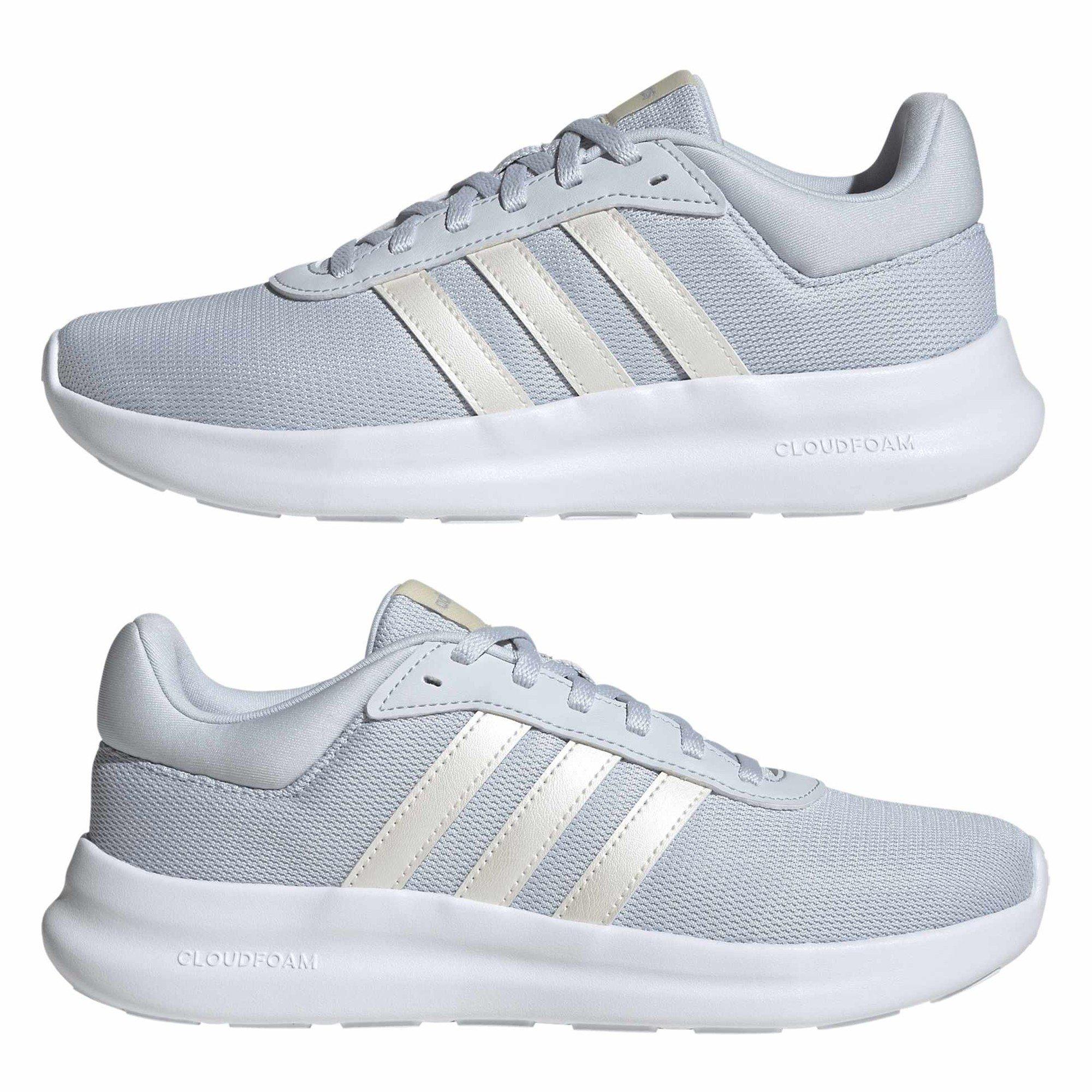 Halo Blå - adidas - Women's Lite Racer 4.0 Low-Top Trainers - 9