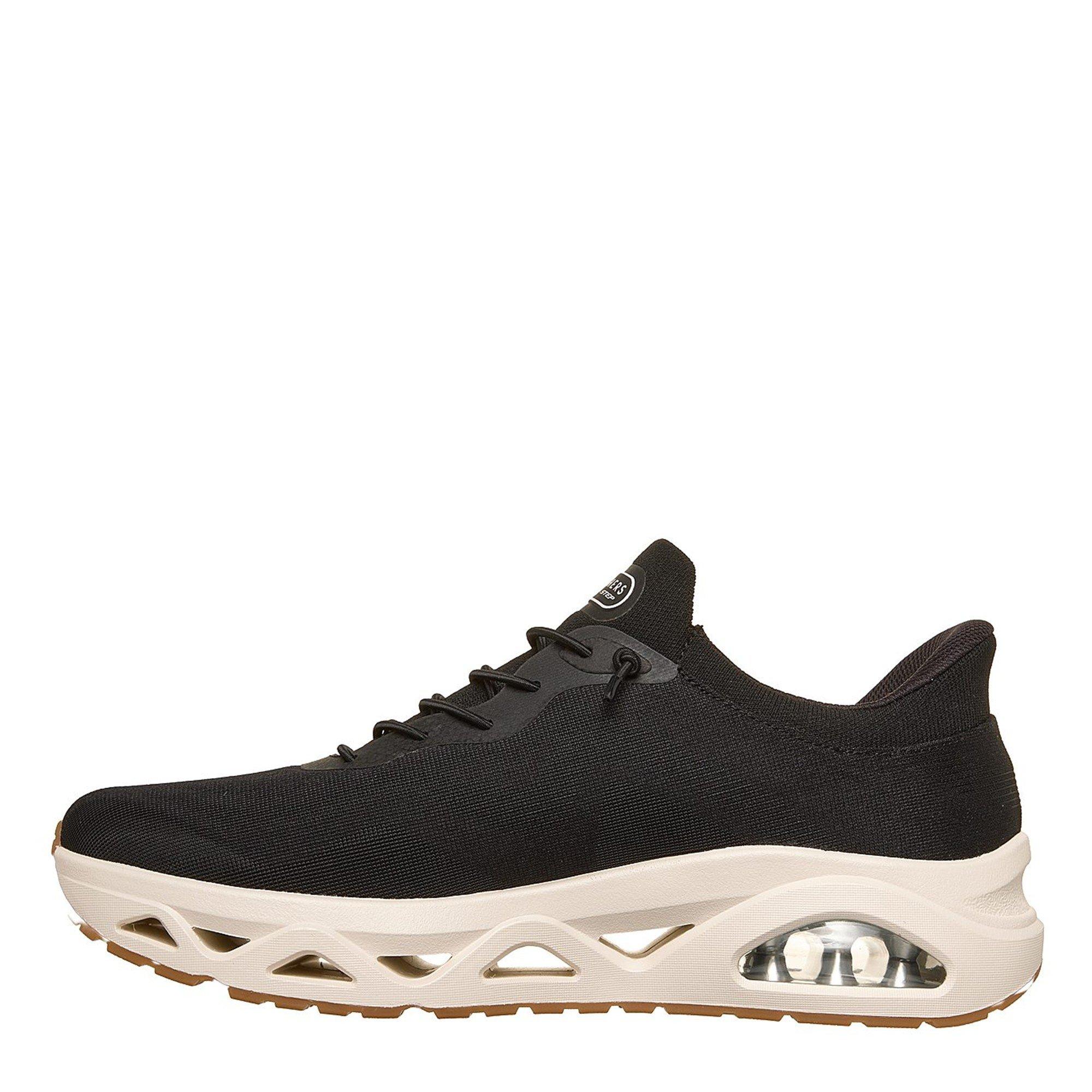 Black/White - Skechers - Skechers Uno Glide Sn62 - 2