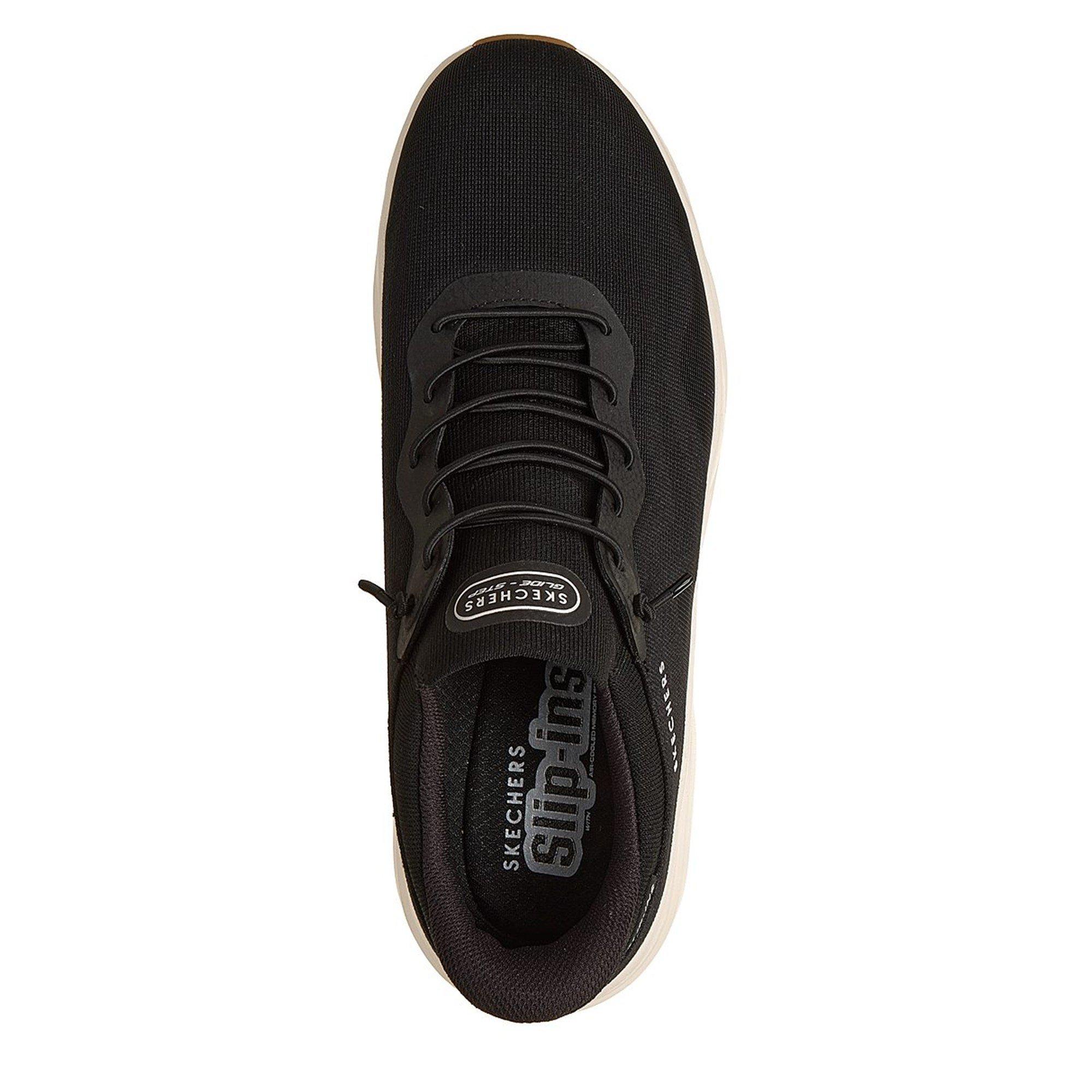 Black/White - Skechers - Skechers Uno Glide Sn62 - 5