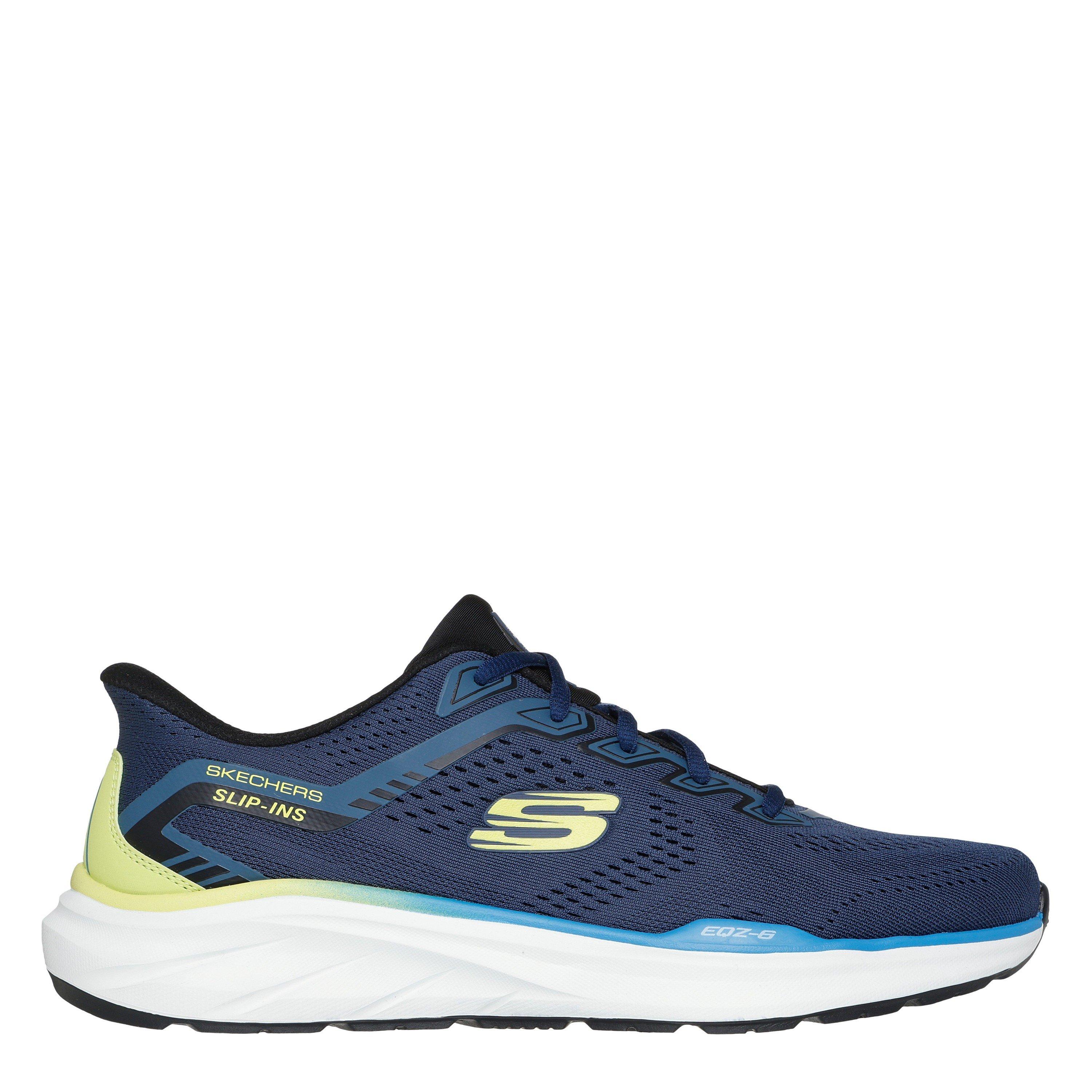 Skechers Men's Slip On Trainers - Navy/ - 7 (41)