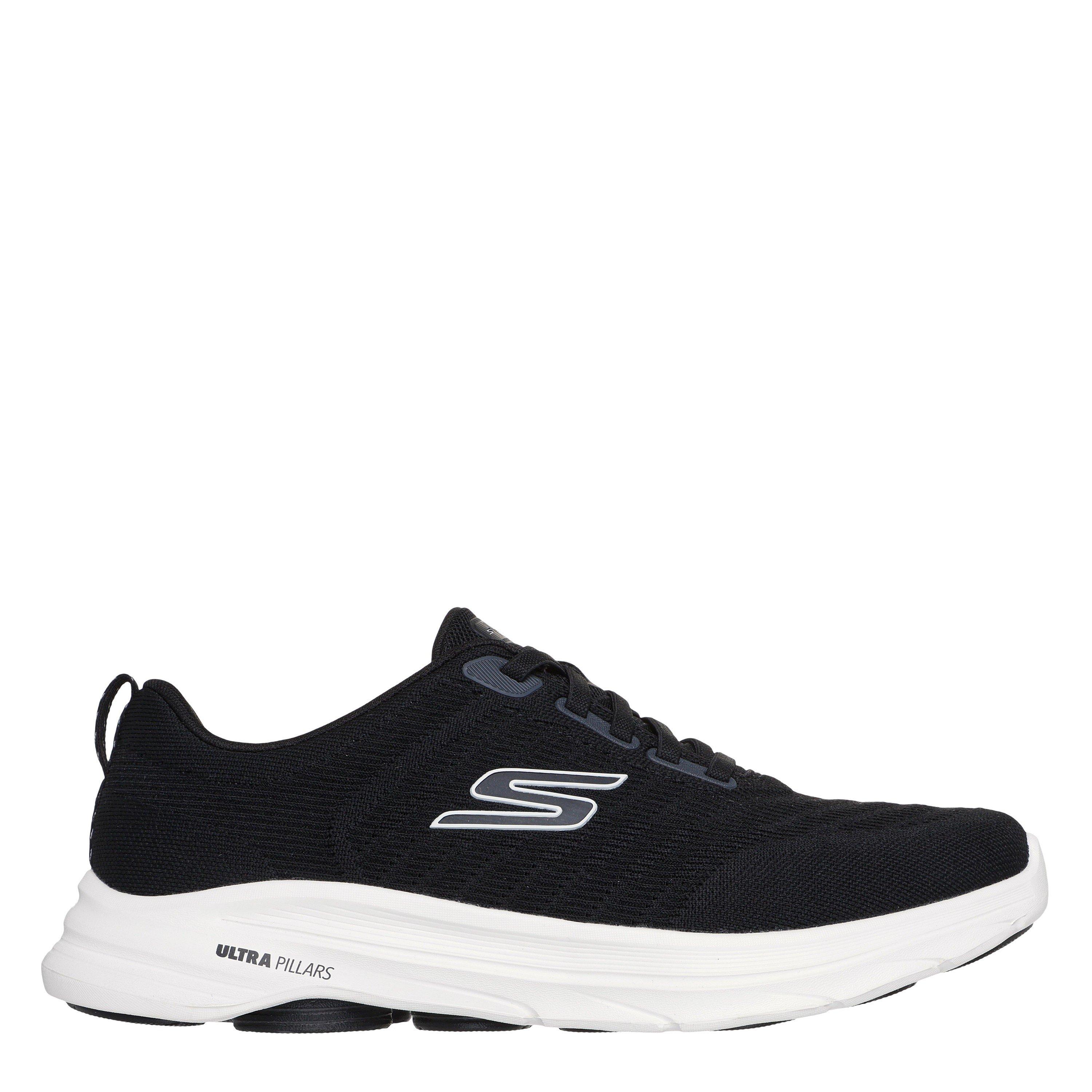 Skechers Men's Trainers - Black/White - 12. (47.5)