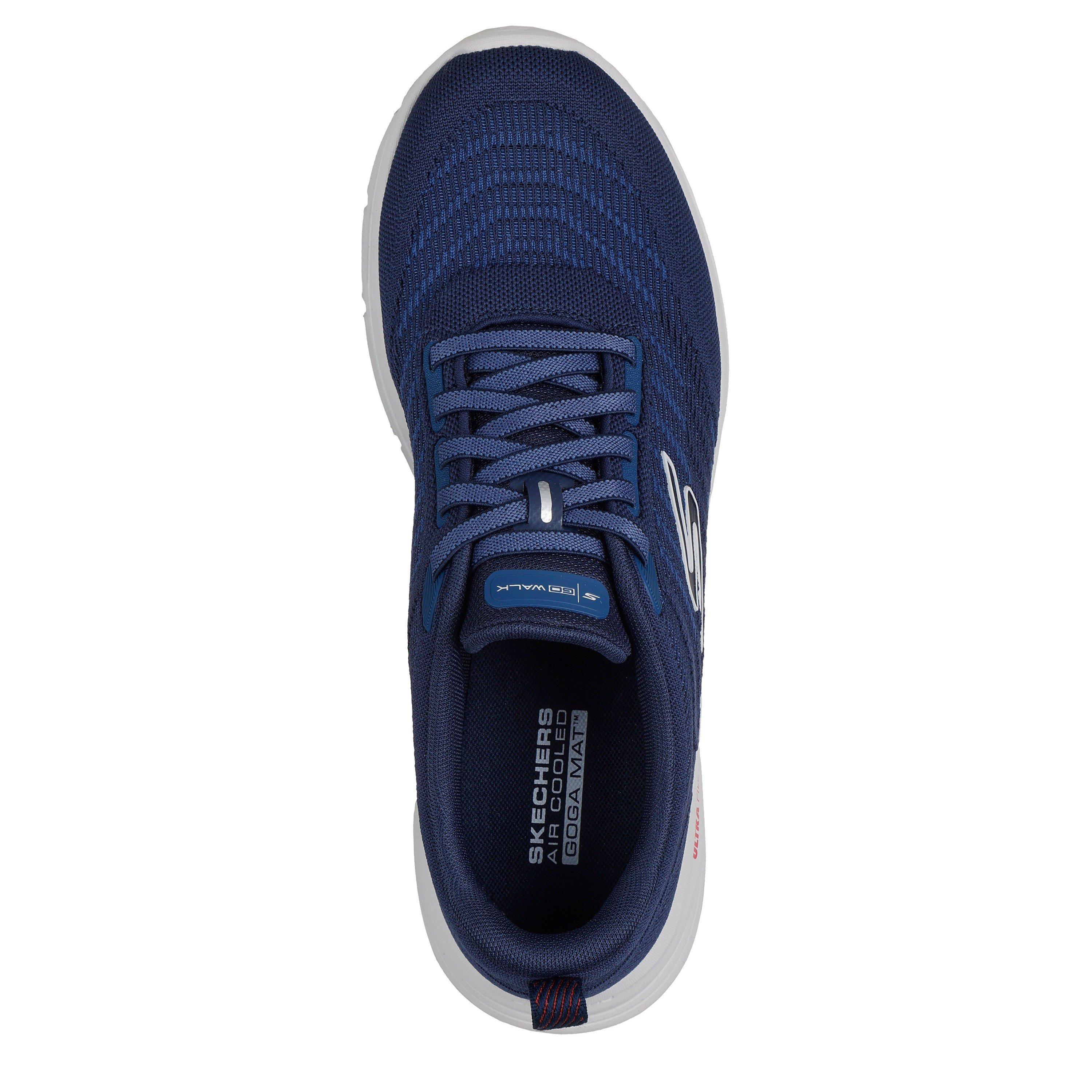 Navy/Red - Skechers - Men's Trainers - 4