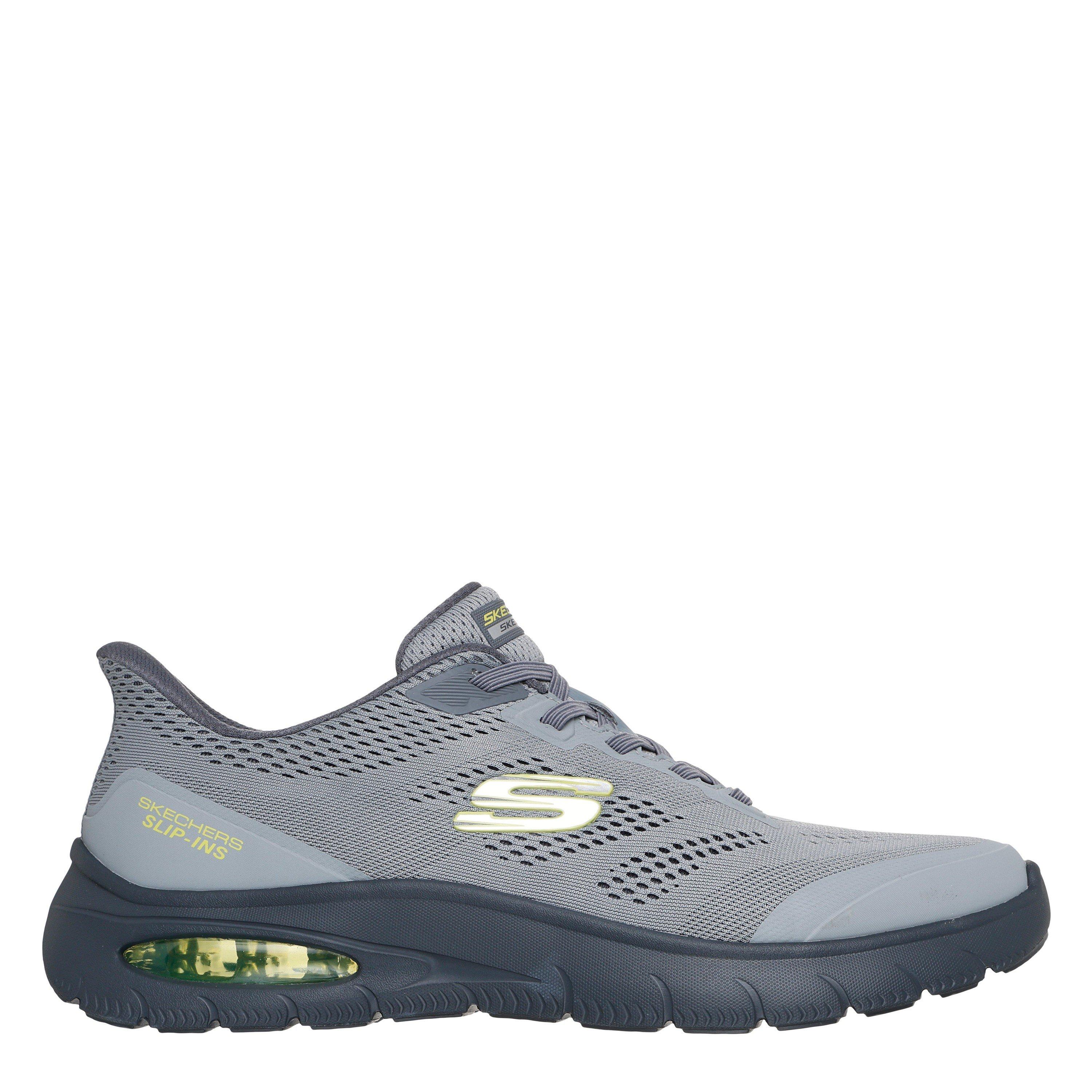 Skechers Men's Slip On Trainers - Grey - 7 (41)