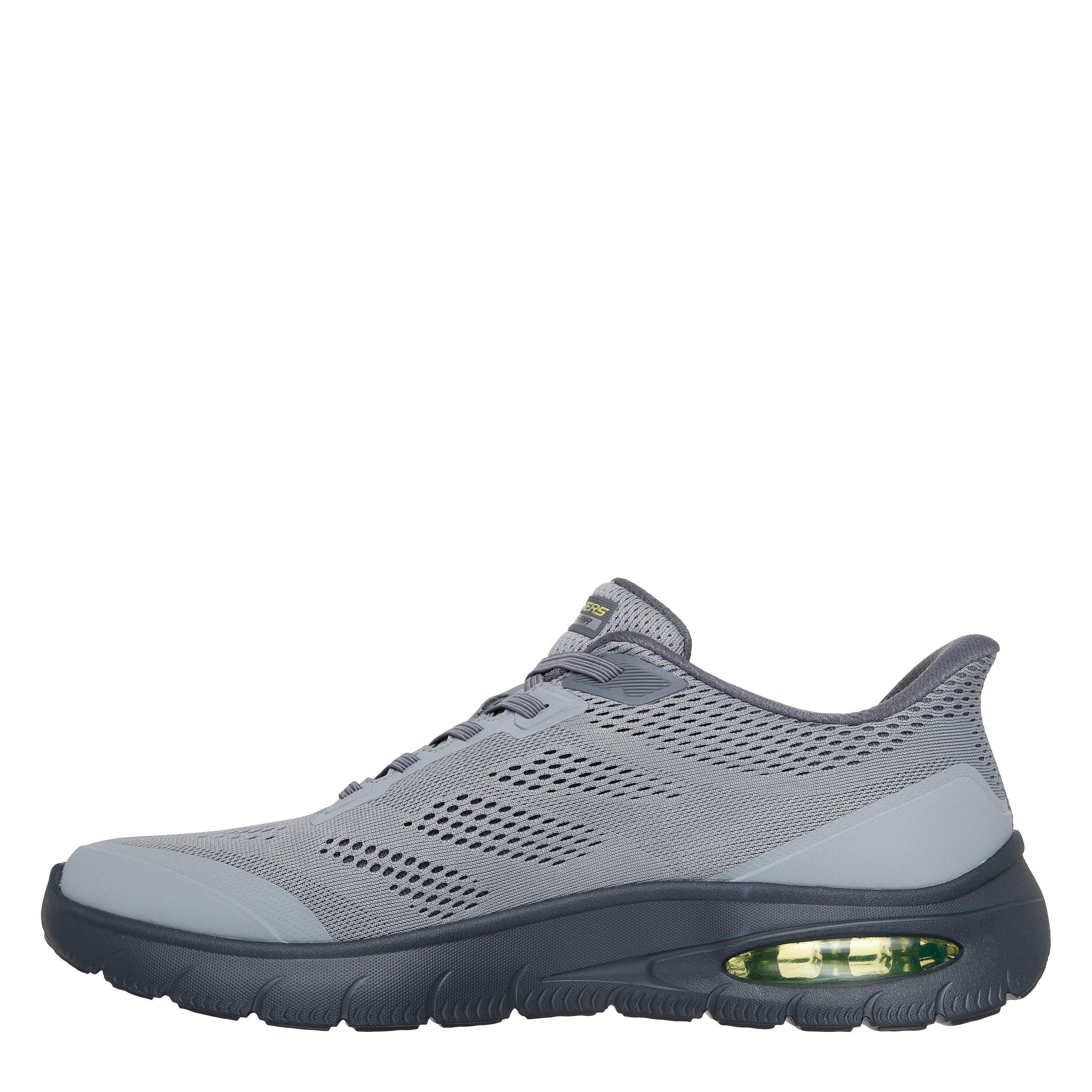 Sivo - Skechers - Skechers SlipAir Sum Sn62 - 2