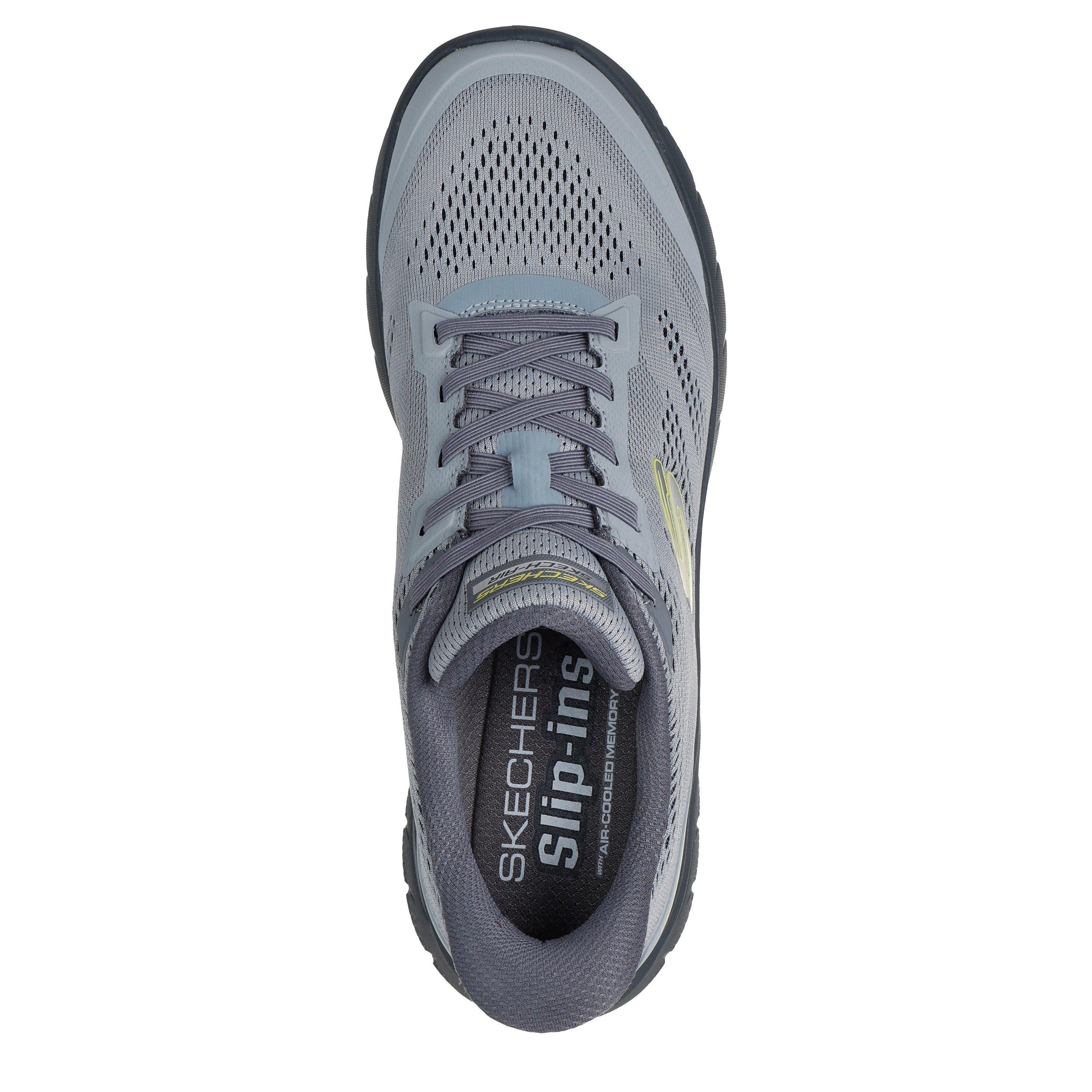 Sivo - Skechers - Skechers SlipAir Sum Sn62 - 5