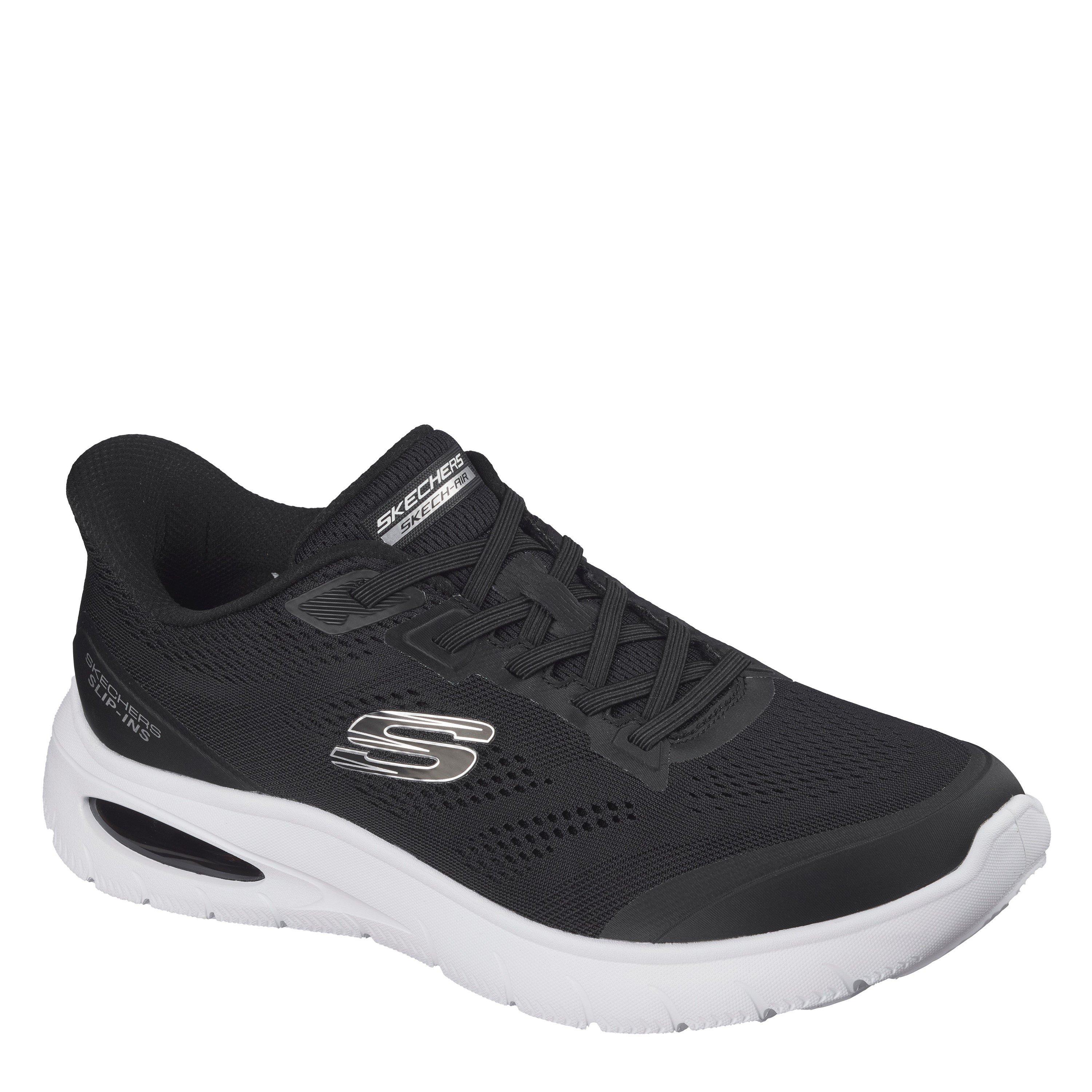 Black - Skechers - Skechers SlipAir Sum Sn62 - 1