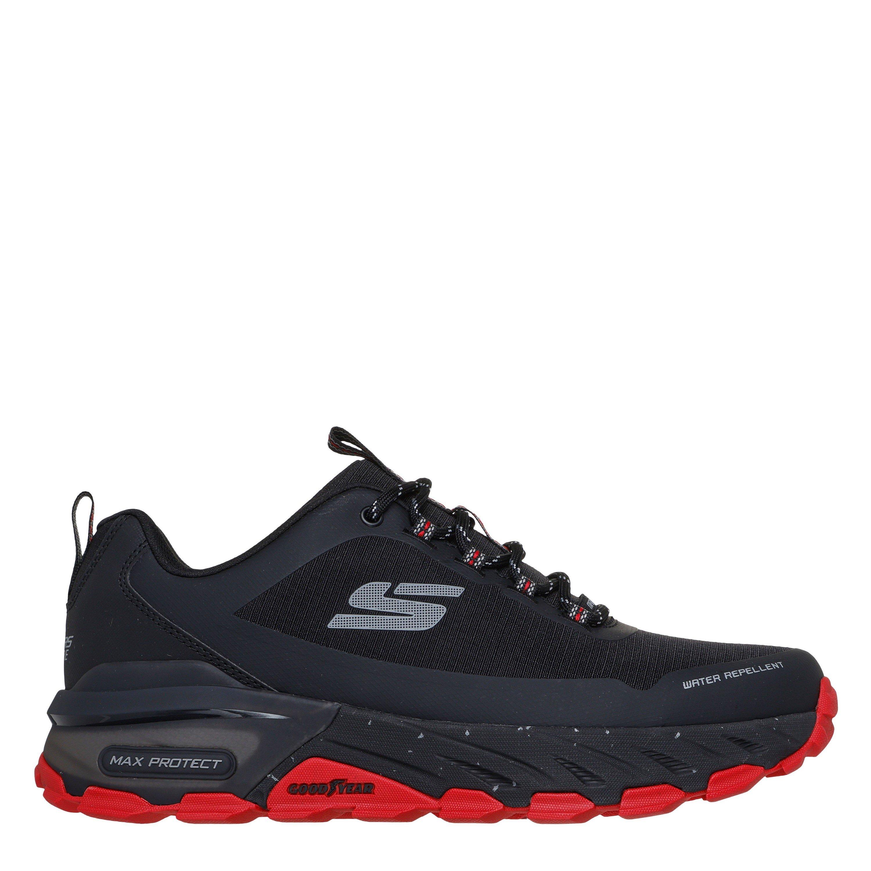 Skechers Men's Low-Top Trainers - Black - 8 (42)
