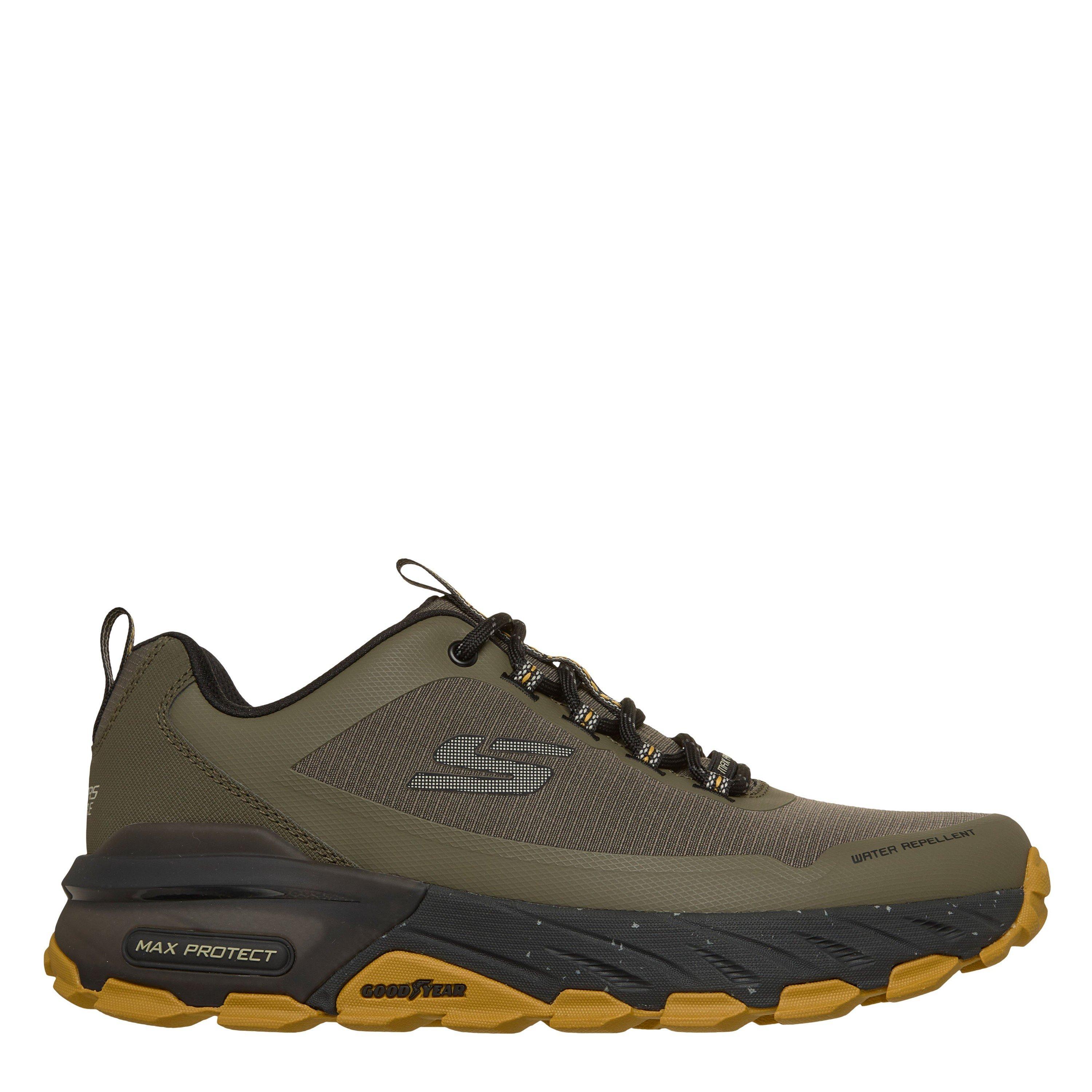 Skechers Men's Low-Top Trainers - Olive - 8 (42)