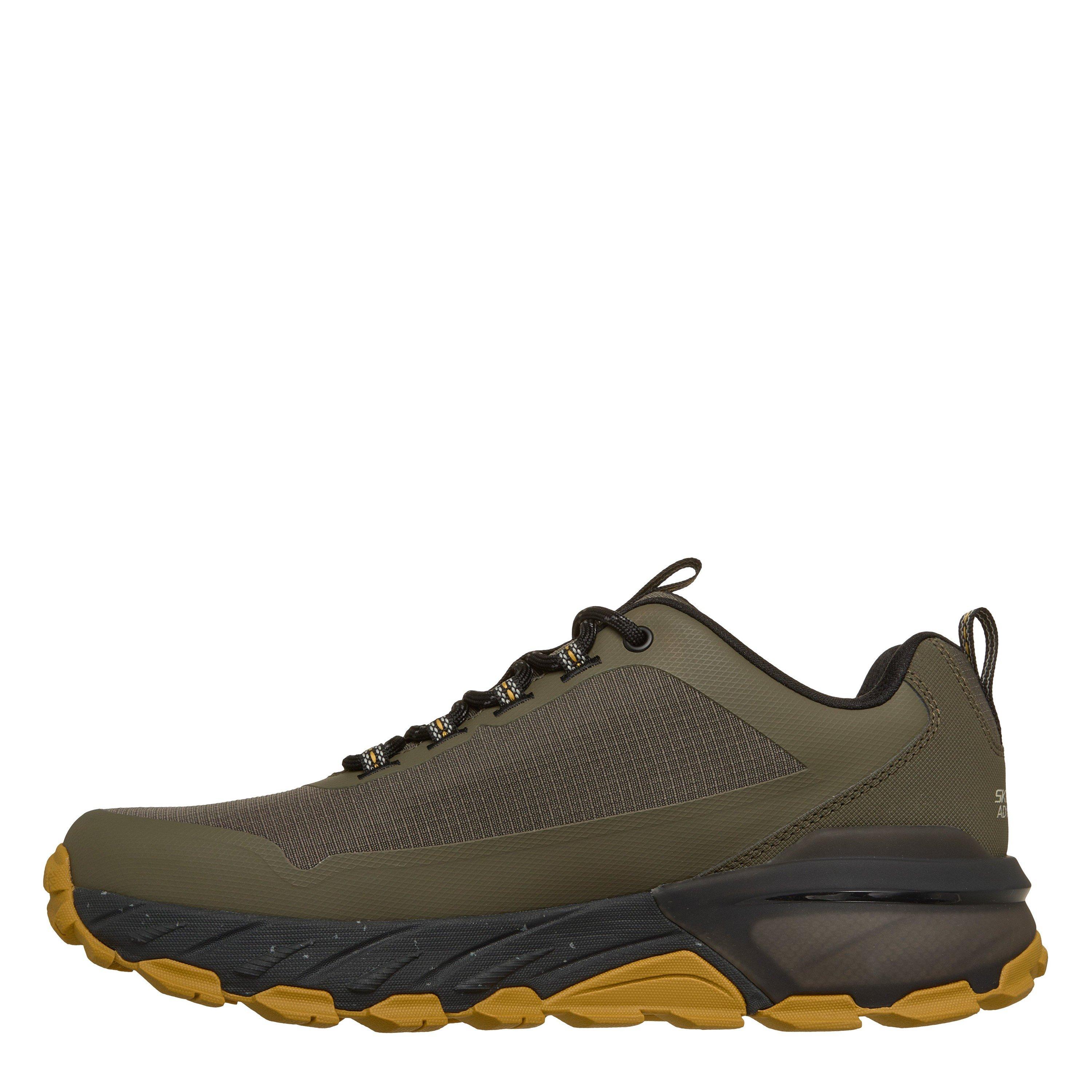 Olive - Skechers - Men's Low-Top Trainers - 2