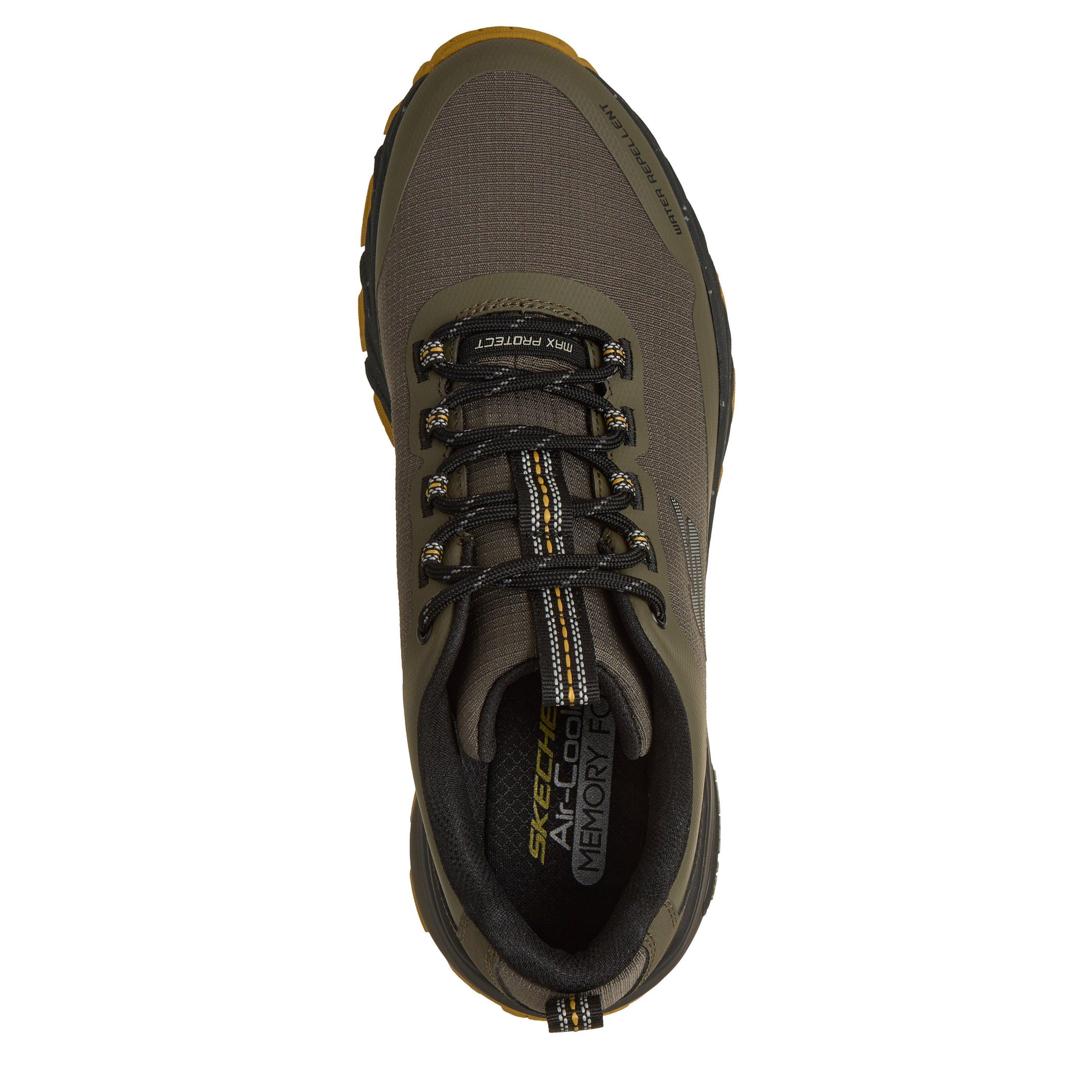 Olive - Skechers - Men's Low-Top Trainers - 4