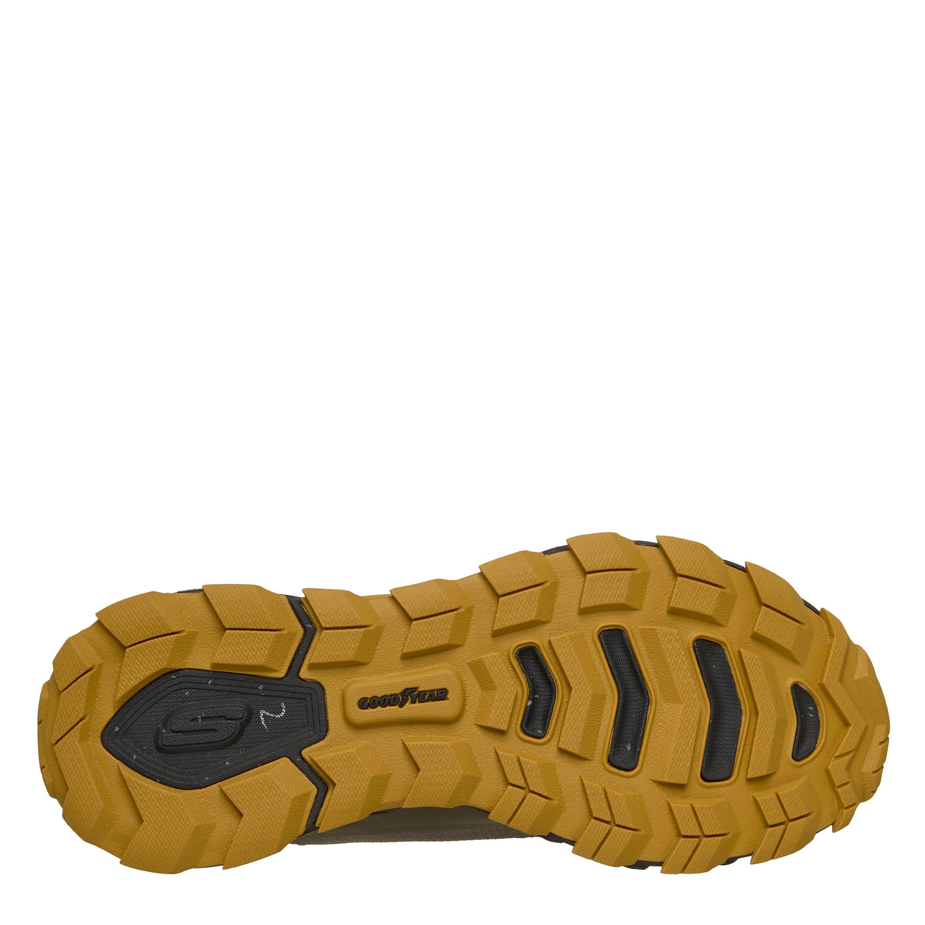 Olive - Skechers - Men's Low-Top Trainers - 5