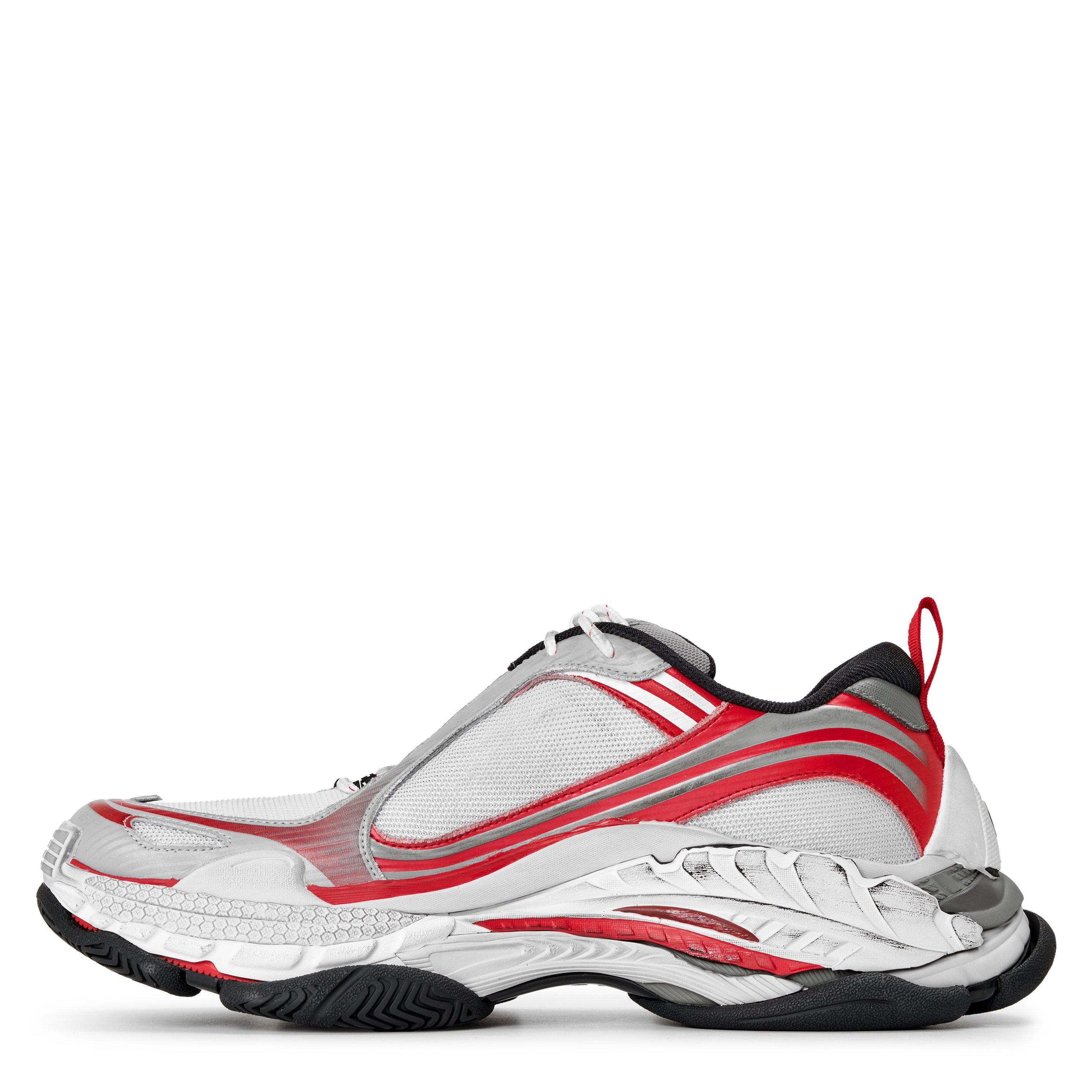 White/Red - Balenciaga - Men's Chunky Trainers - 2
