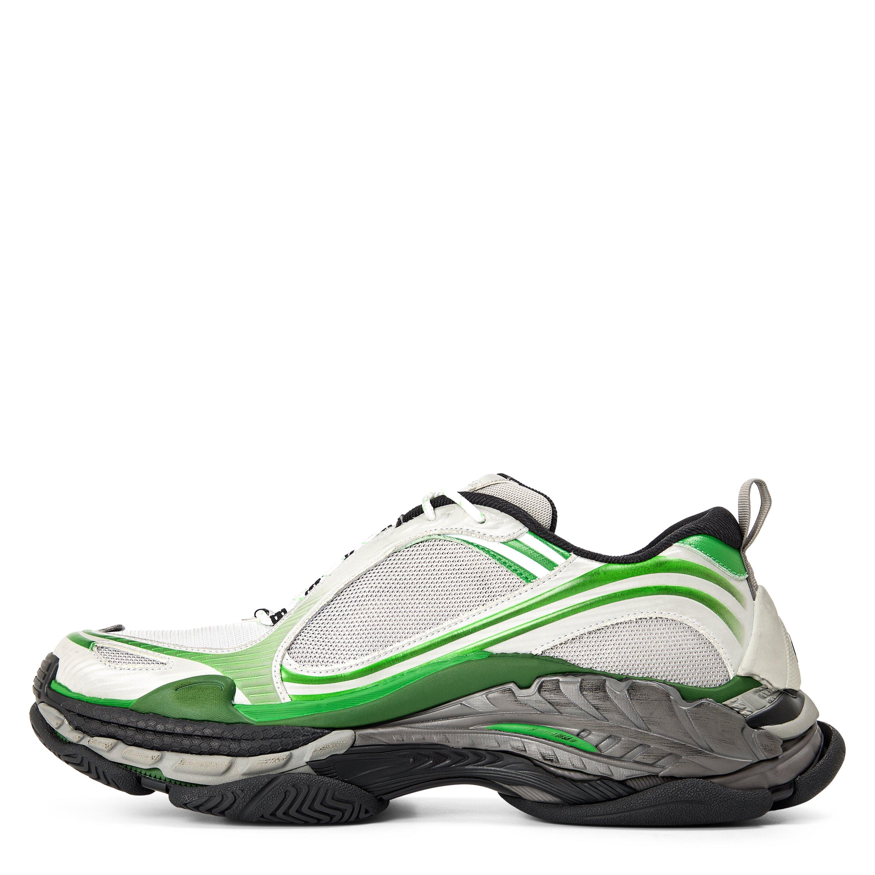 Grey/Green - Balenciaga - Men's Chunky Trainers - 2