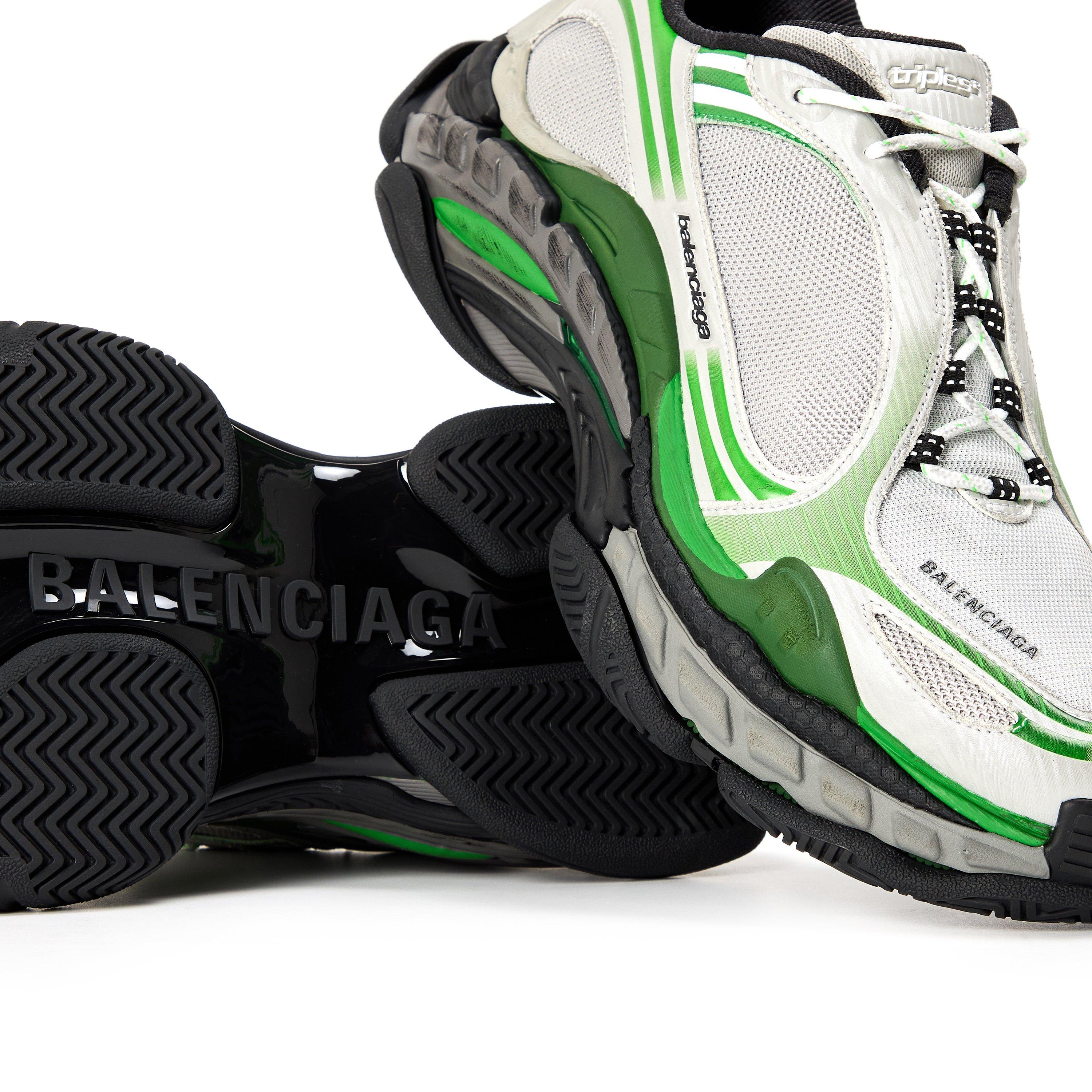Grey/Green - Balenciaga - Men's Chunky Trainers - 4
