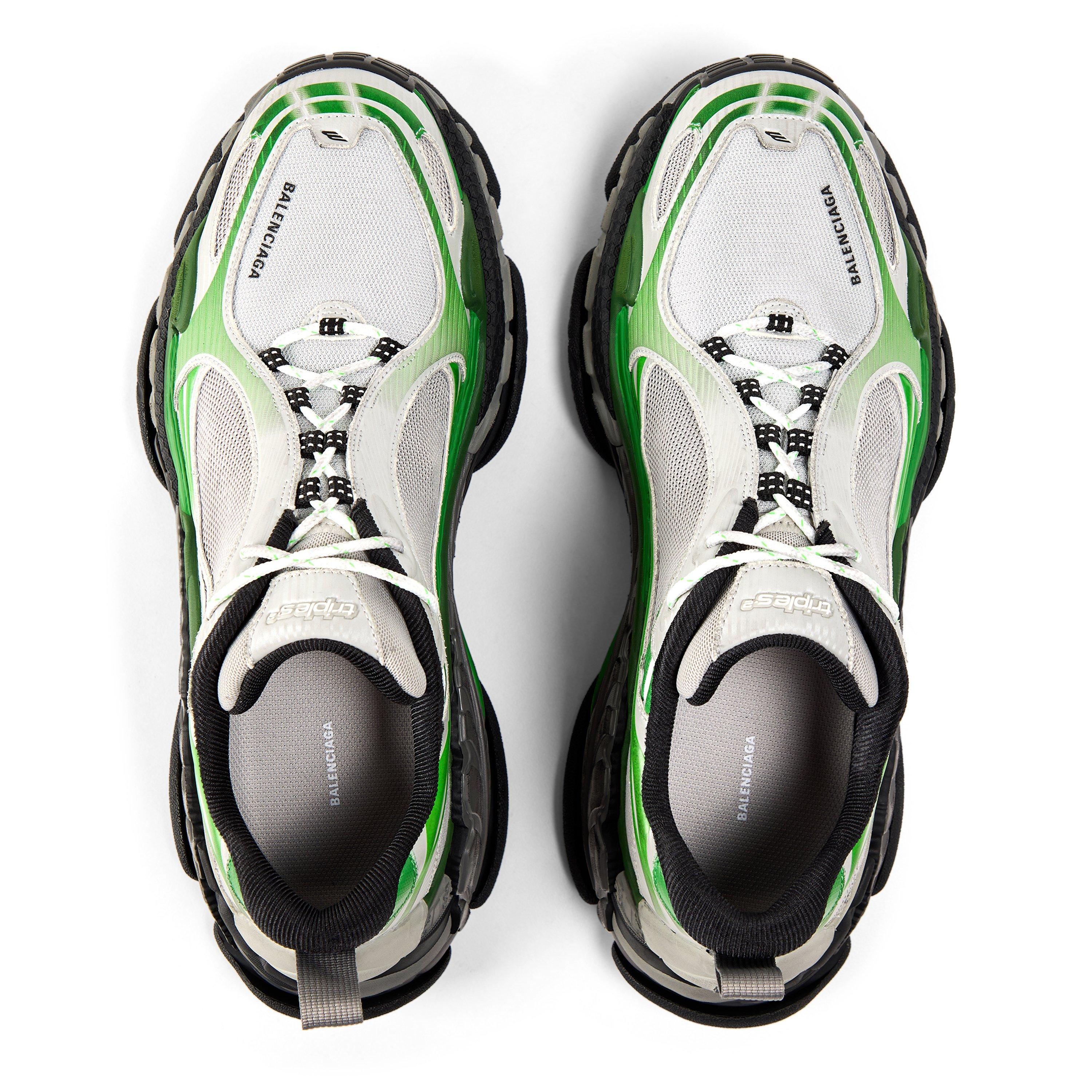 Grey/Green - Balenciaga - Men's Chunky Trainers - 5