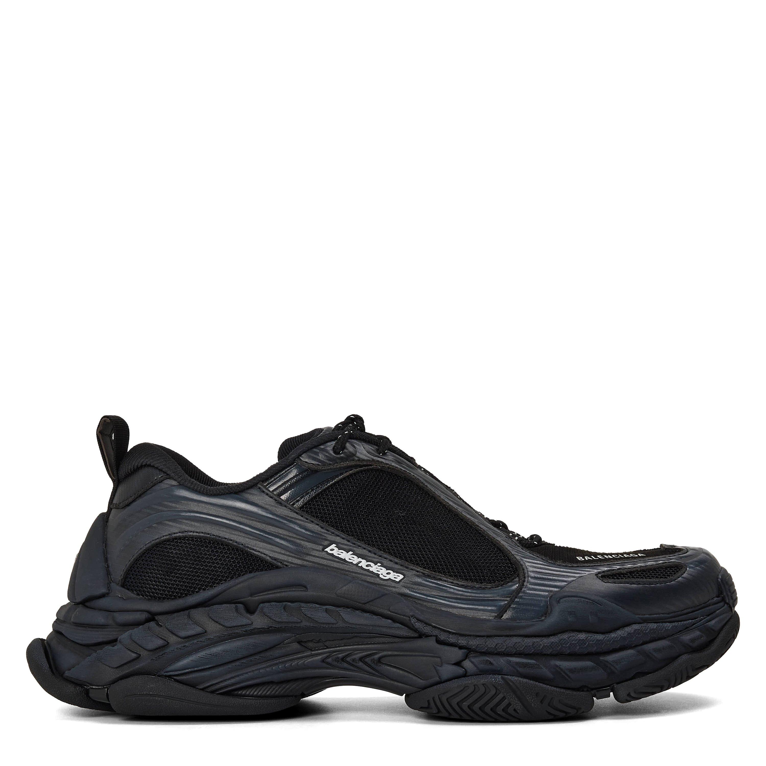 Balenciaga Men's Chunky Trainers - Black/Dark Grey - Size 11 (45)