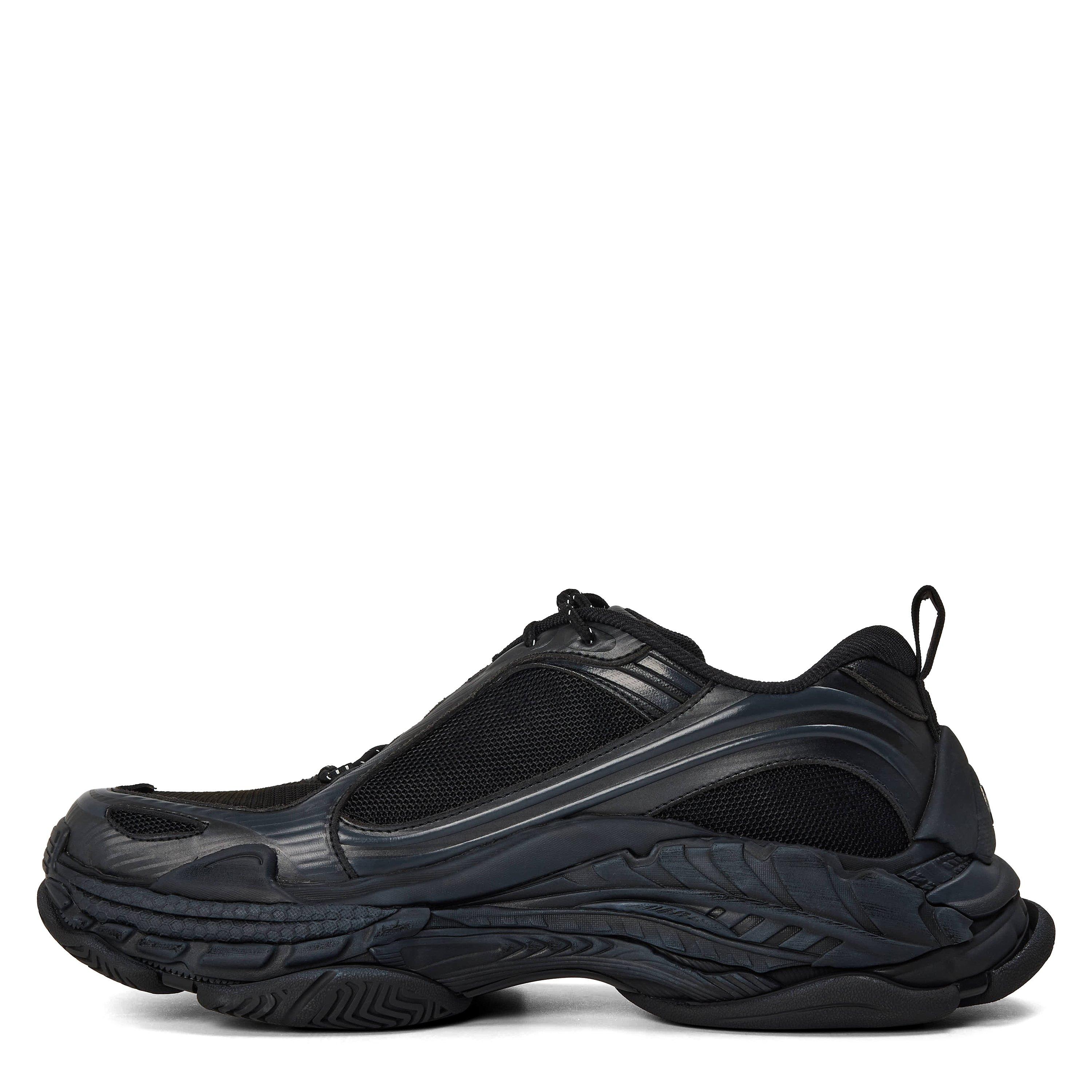 Black/Dark Grey - Balenciaga - Men's Chunky Trainers - 2