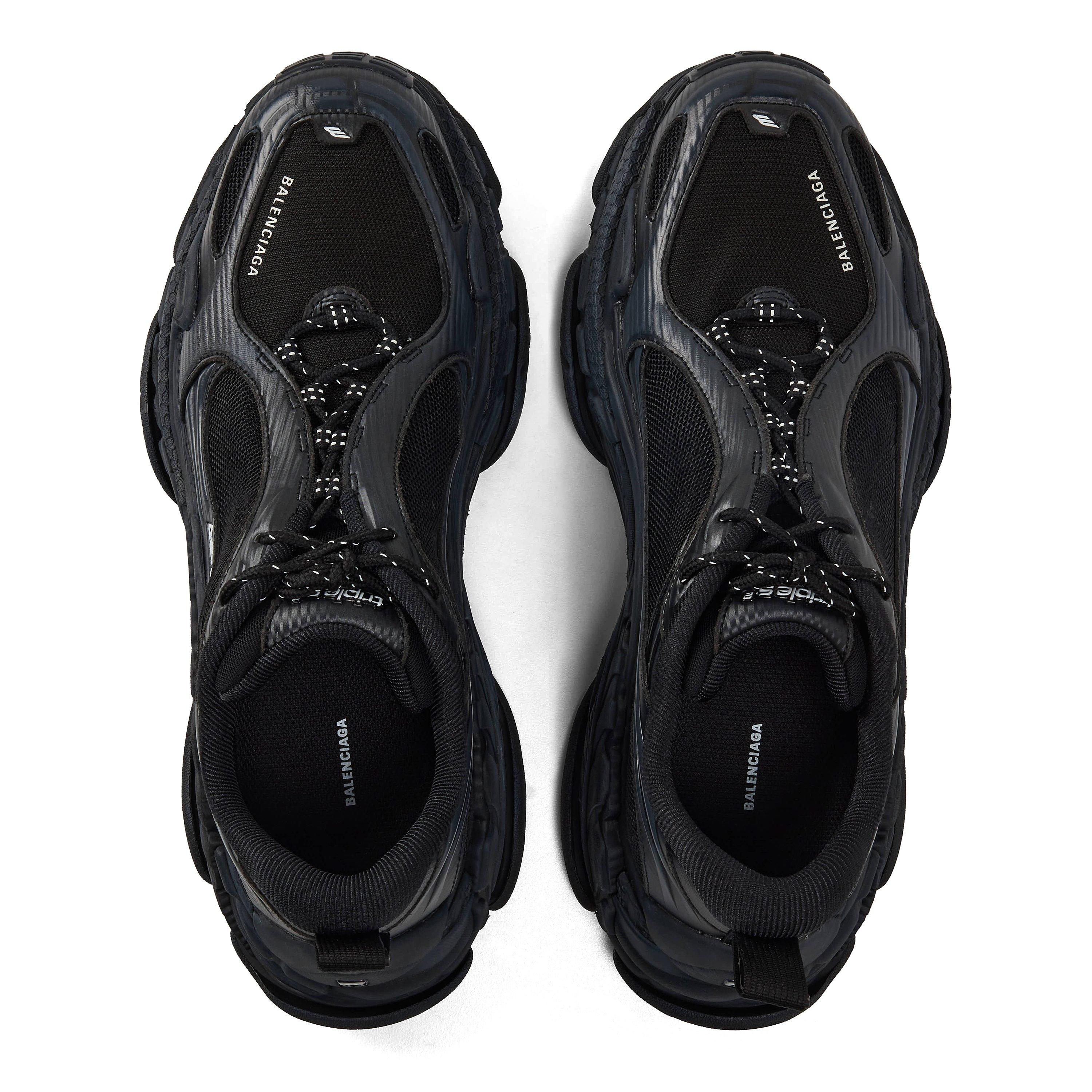 Black/Dark Grey - Balenciaga - Men's Chunky Trainers - 4