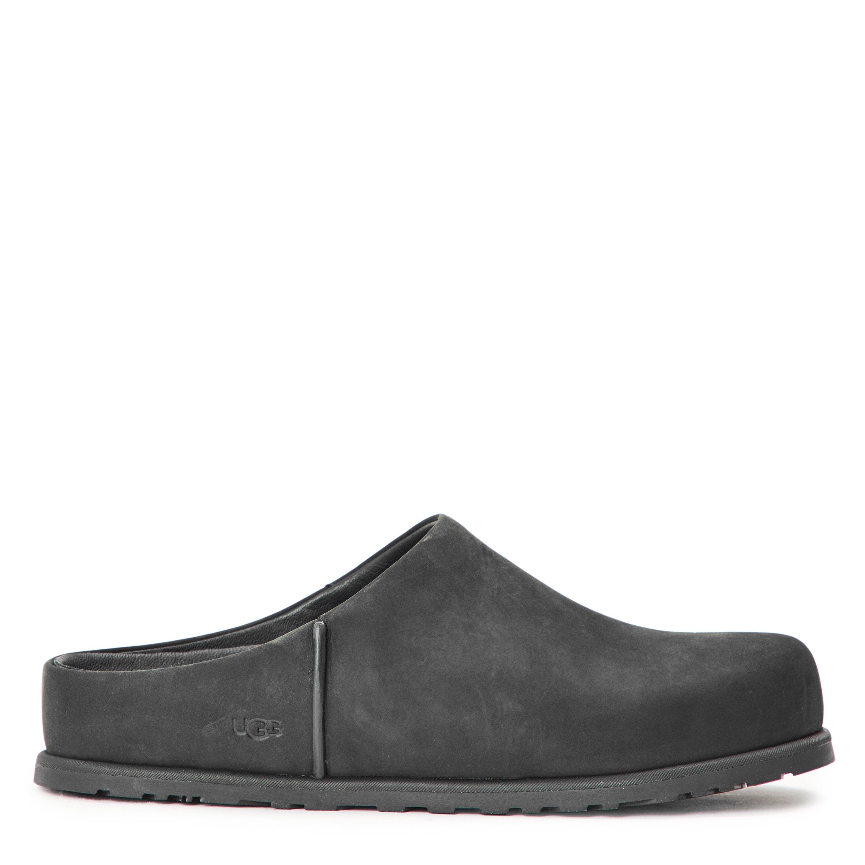 Ugg Men's Flat Mules - Black - 10 (44)
