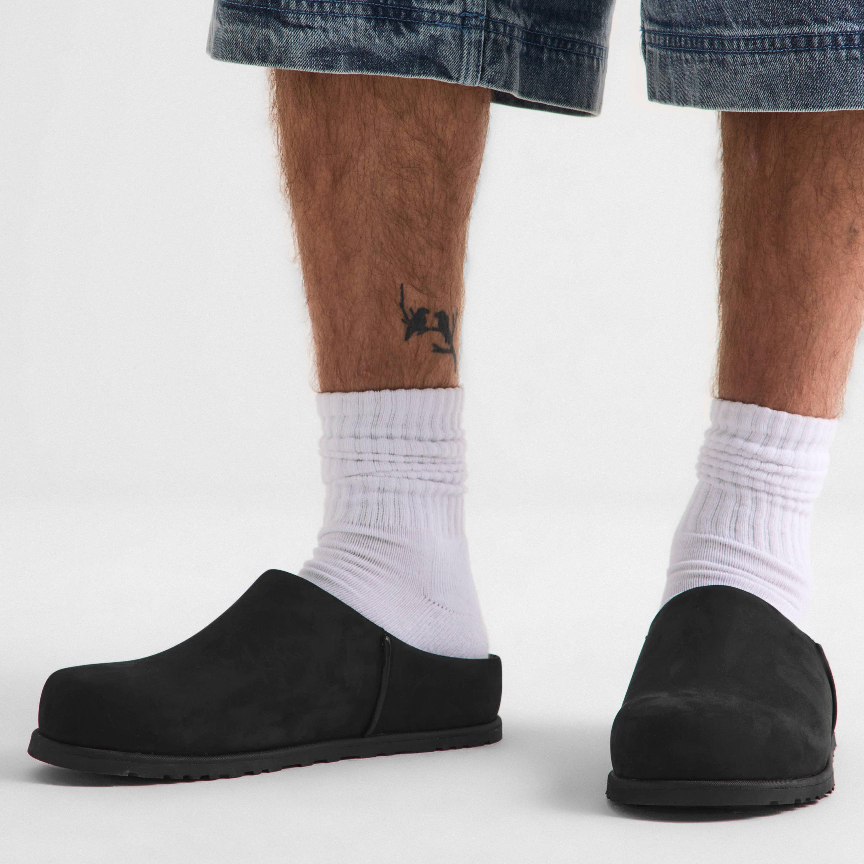 Black - Ugg - Men's Flat Mules - 3