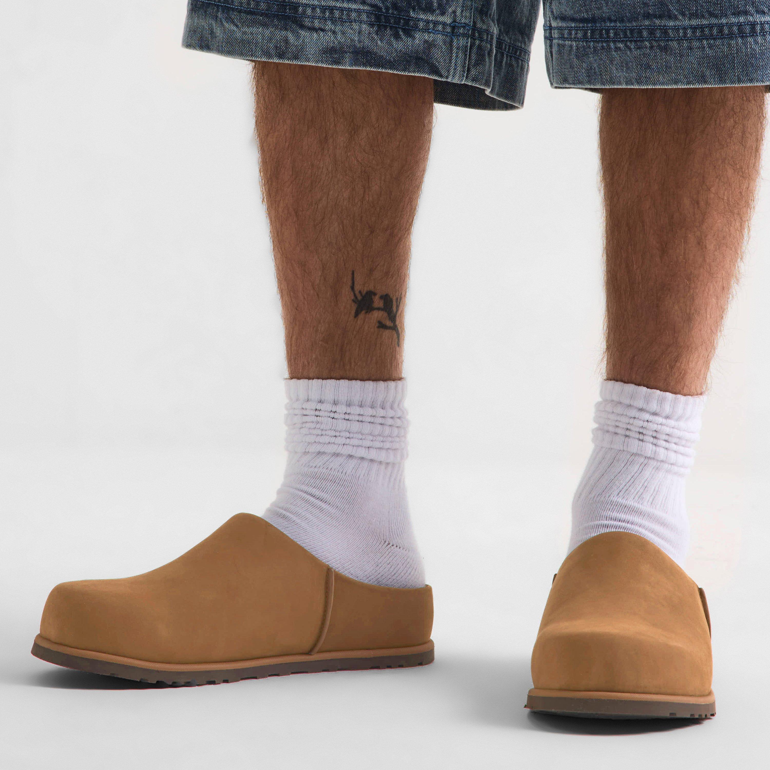Dark Chestnut - Ugg - Men's Flat Mules - 3