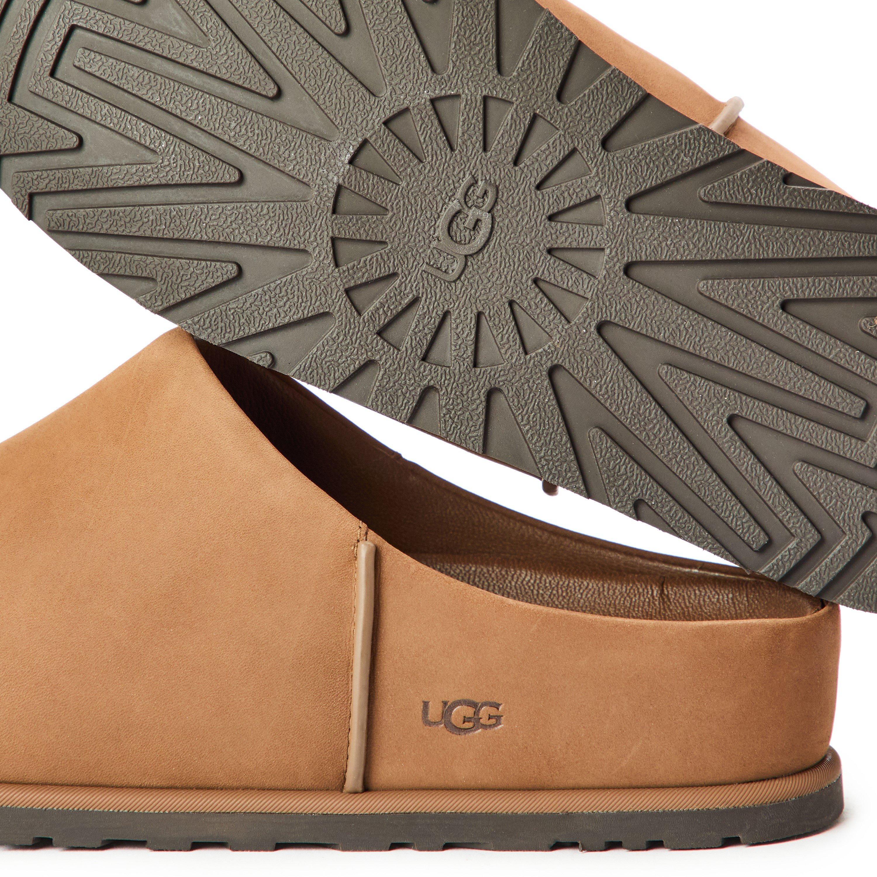 Dark Chestnut - Ugg - Men's Flat Mules - 4