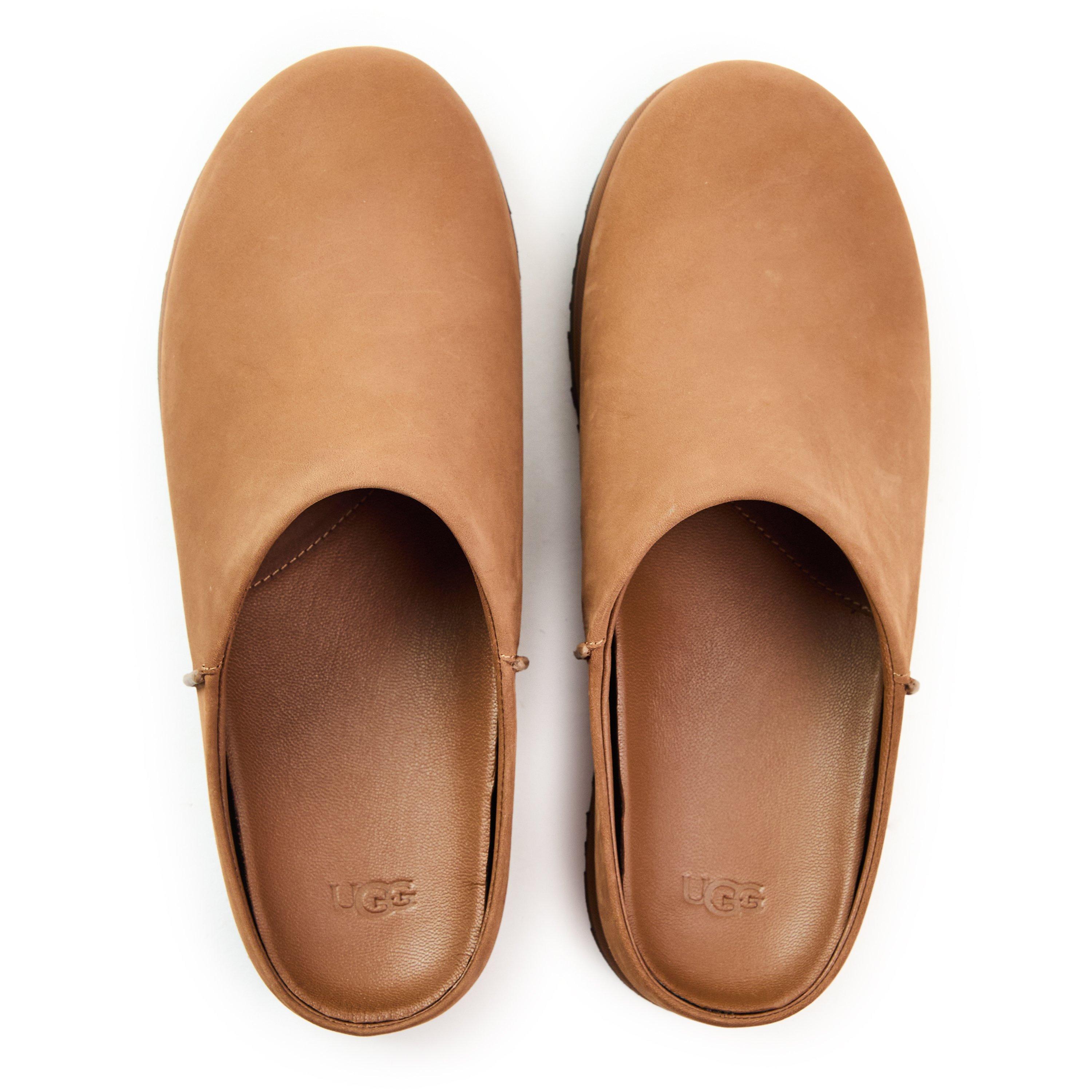 Dark Chestnut - Ugg - Men's Flat Mules - 5