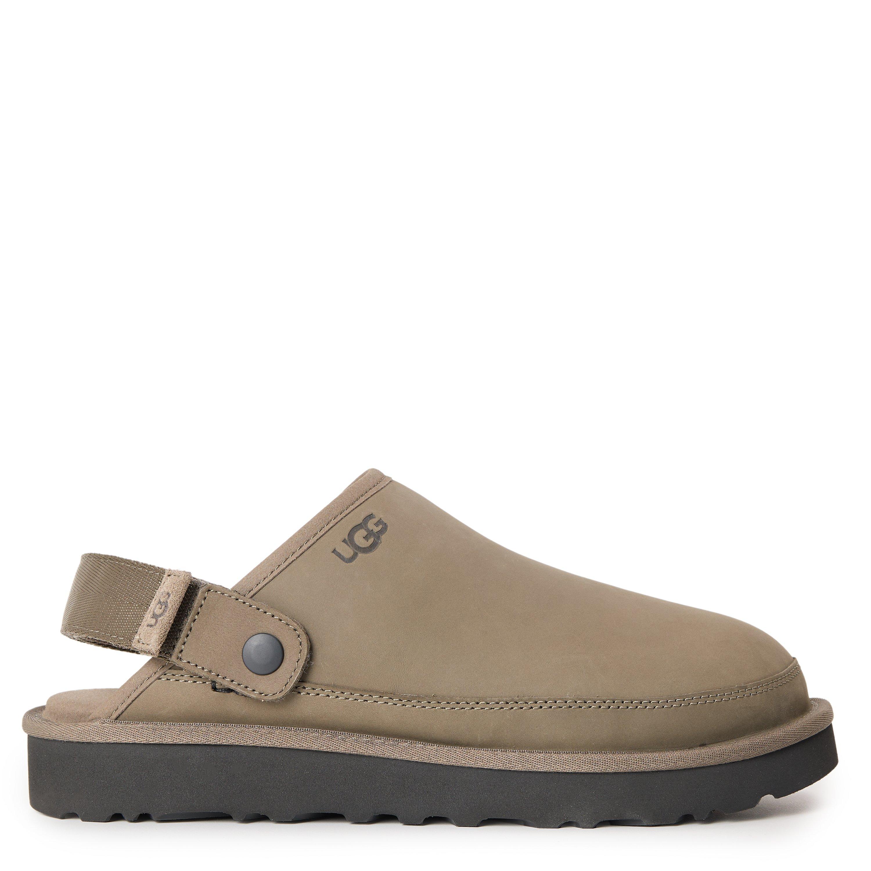 Ugg Men's Gldncoast Goldencoast Cotton Flat Mules - Dried Oregano - Size 7 (41)