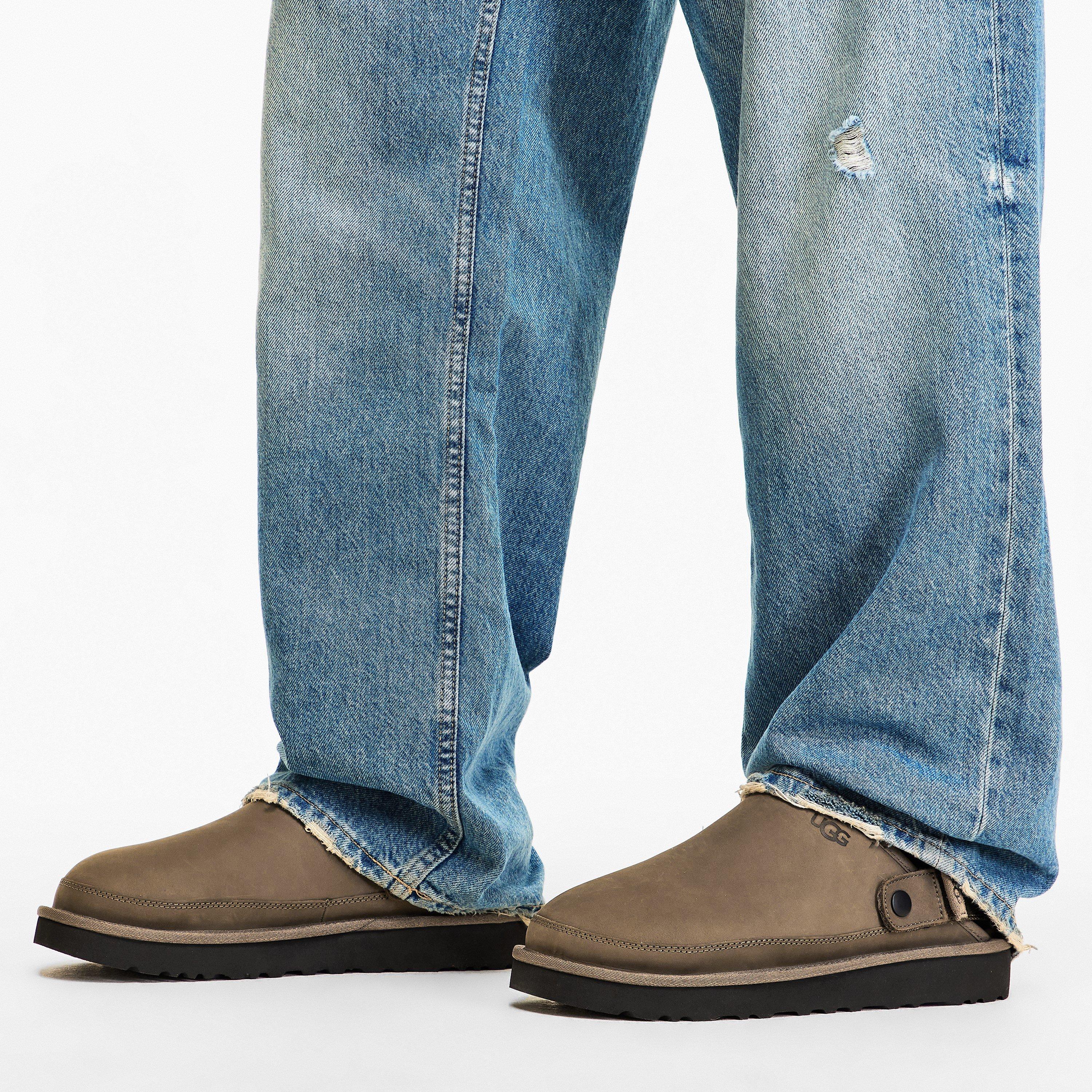 Dried Oregano - Ugg - Men's Gldncoast Goldencoast Cotton Flat Mules - 3