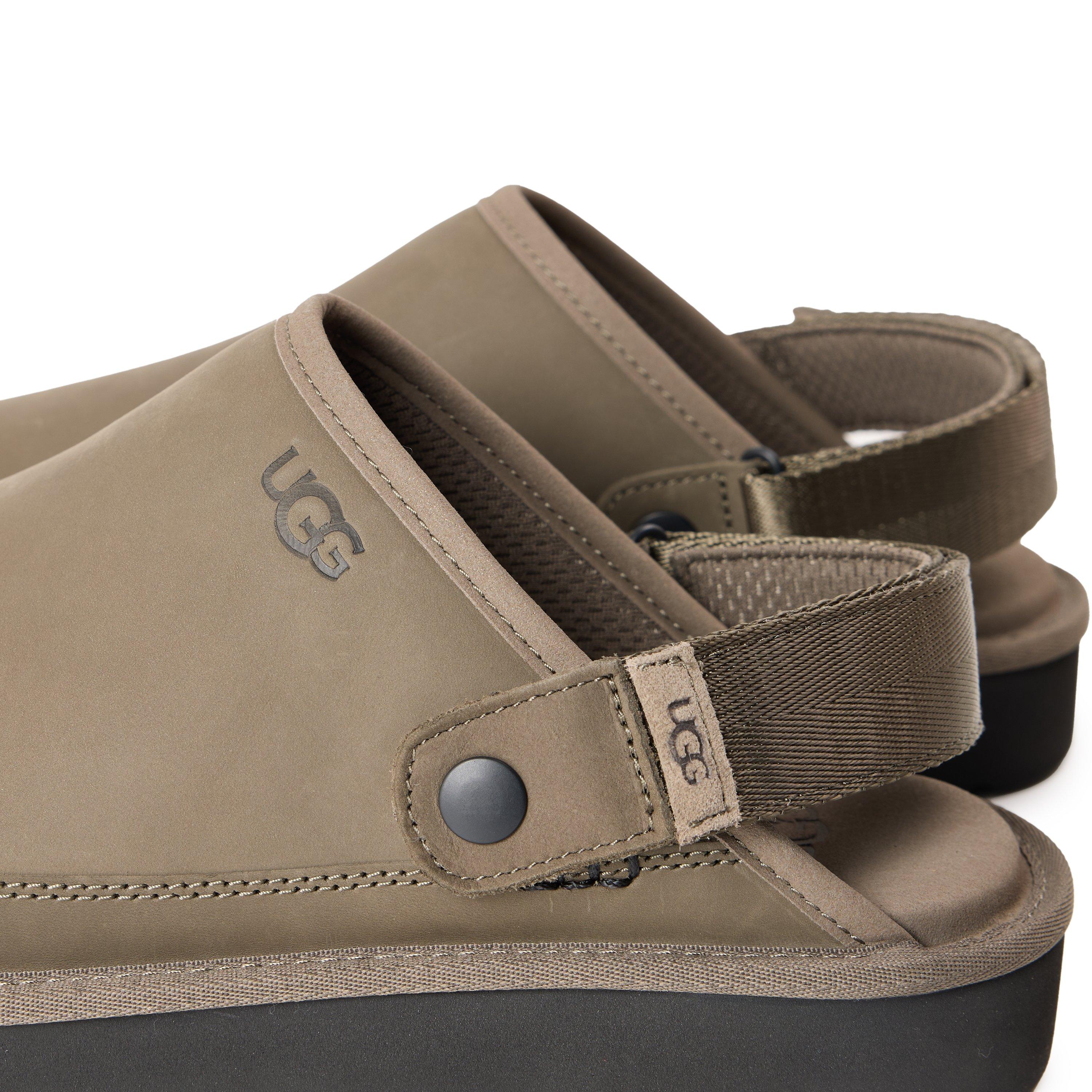 Dried Oregano - Ugg - Men's Gldncoast Goldencoast Cotton Flat Mules - 4