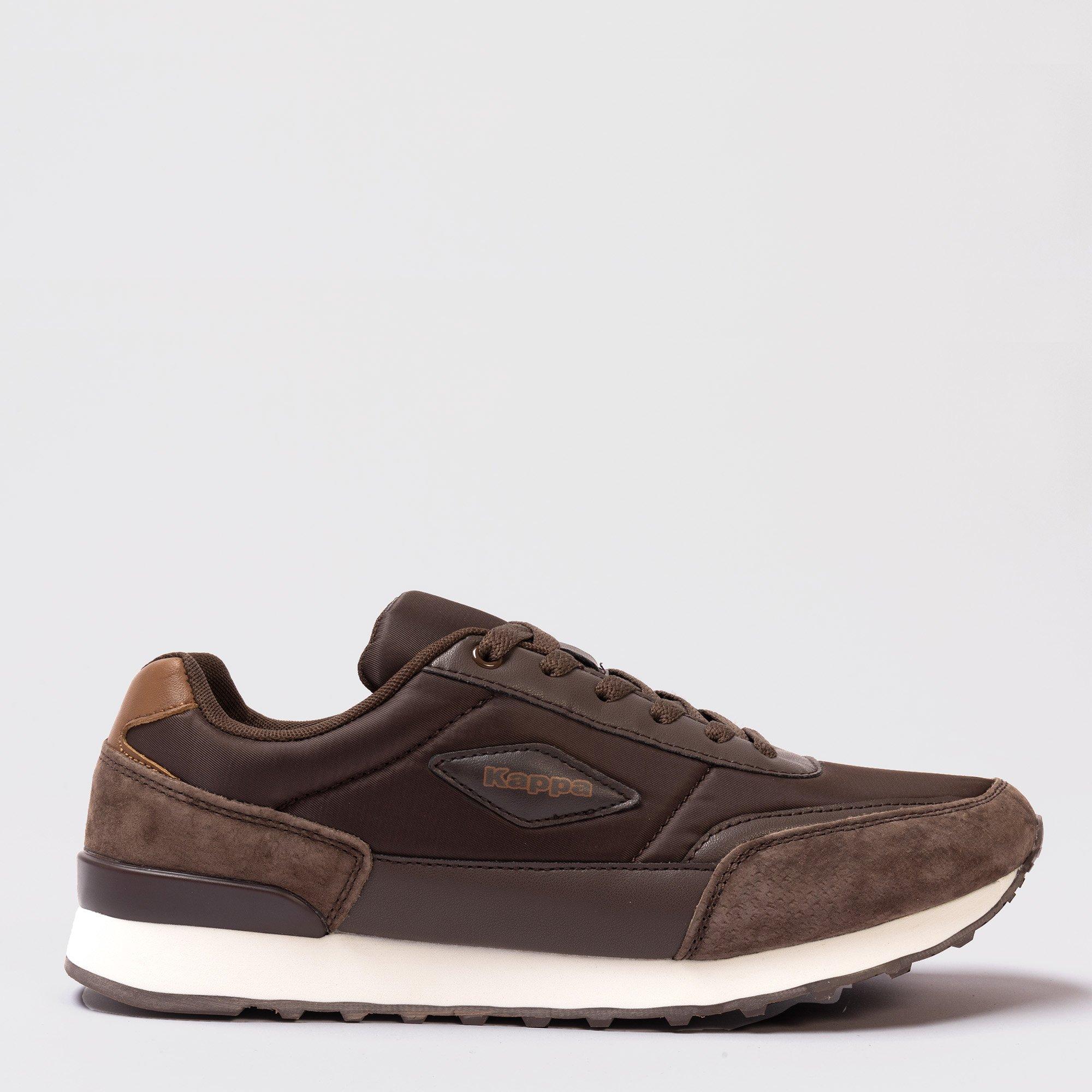 Dark Brown - Kappa - CR Trainers Mens - 1