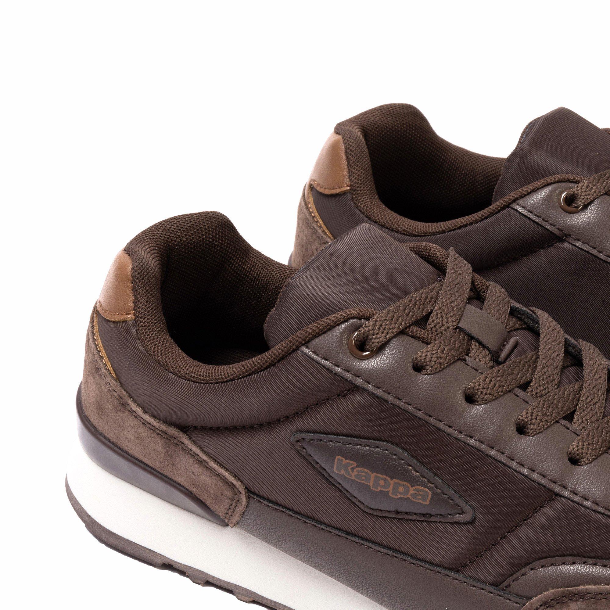 Dark Brown - Kappa - CR Trainers Mens - 4