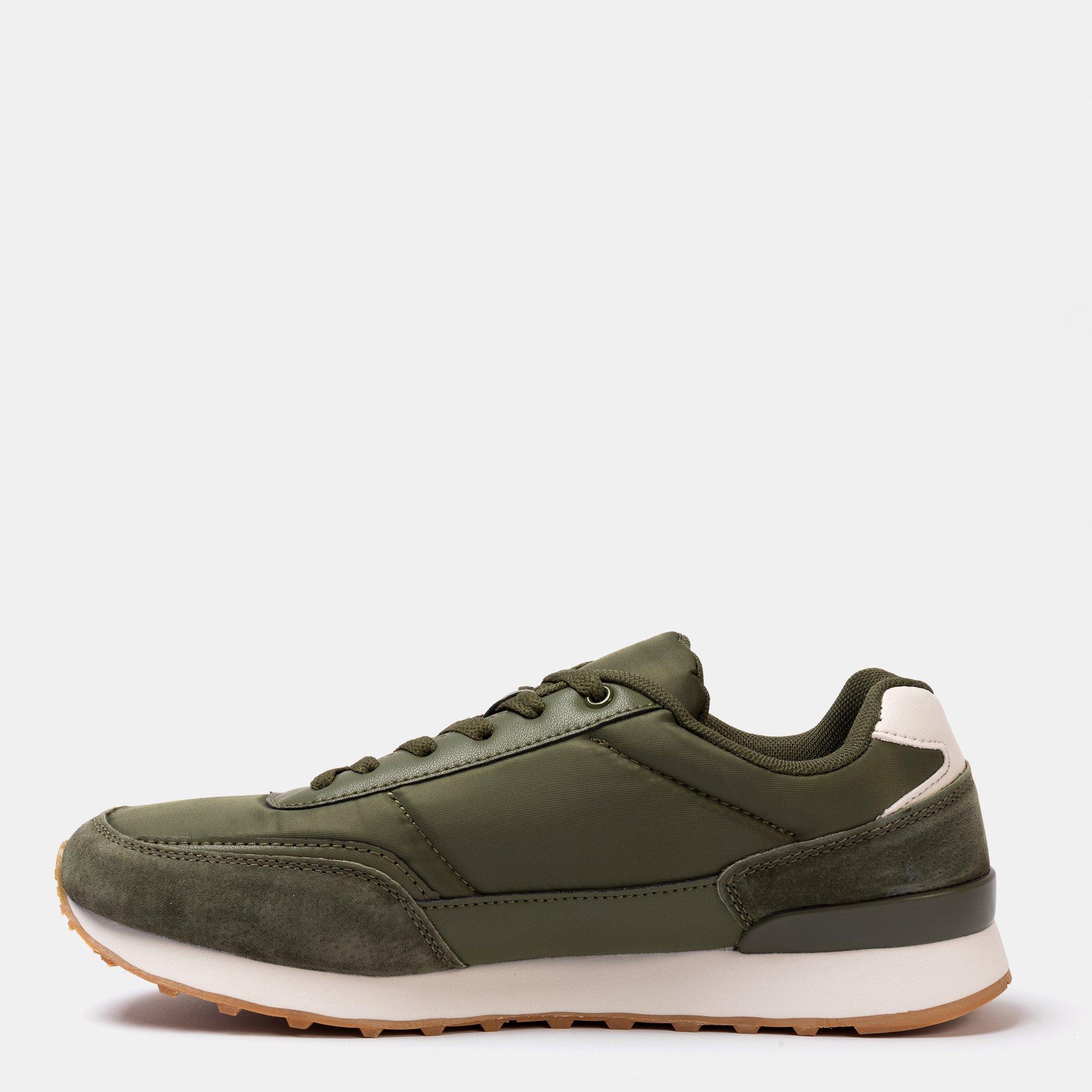 Army Green - Kappa - CR Trainers Mens - 2