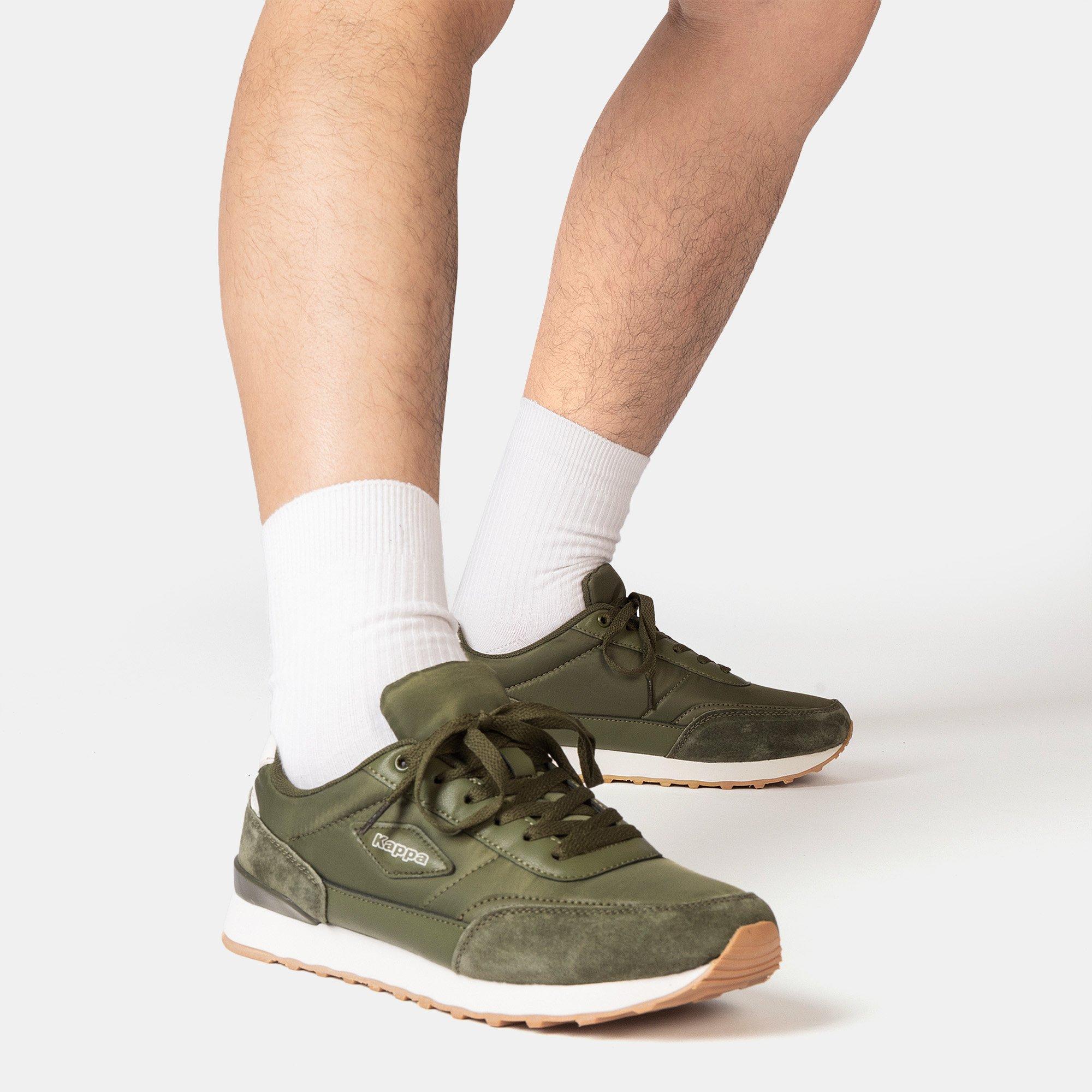 Army Green - Kappa - CR Trainers Mens - 3