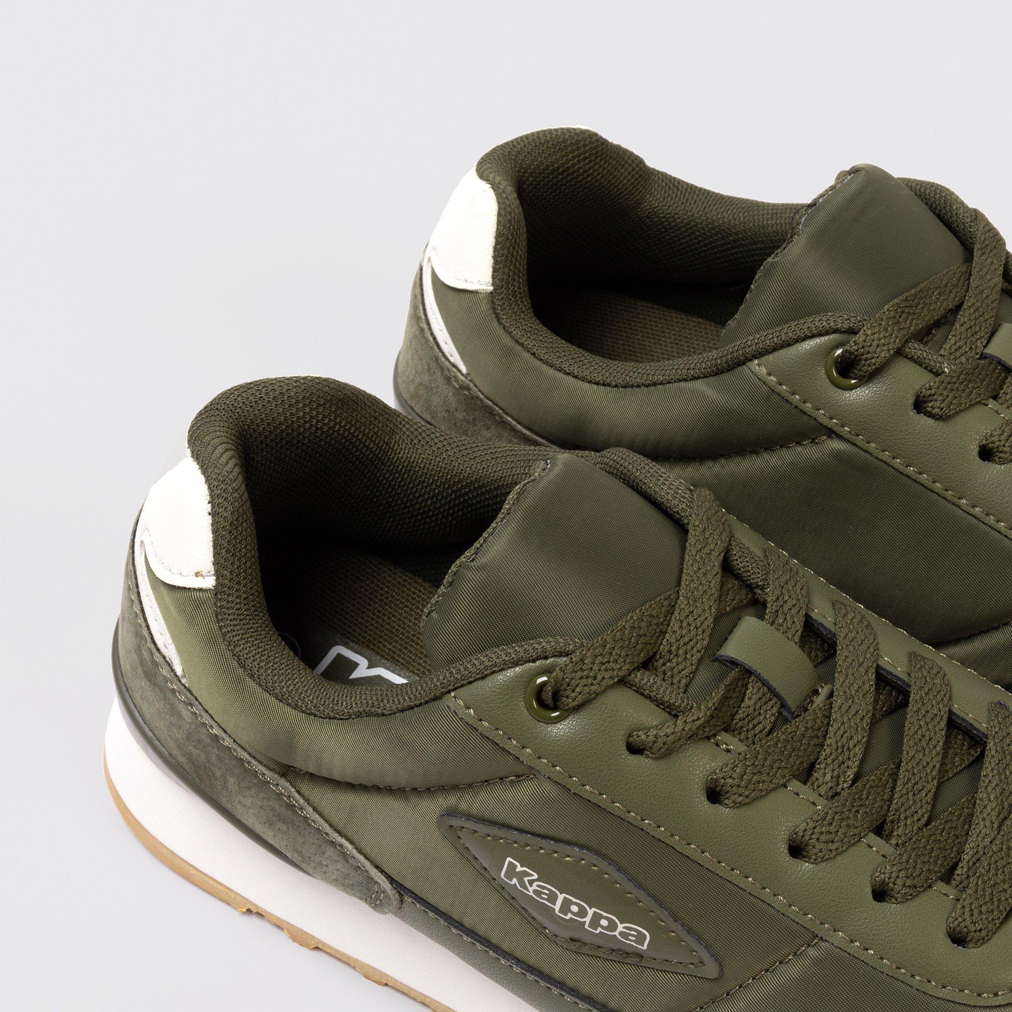 Army Green - Kappa - CR Trainers Mens - 4