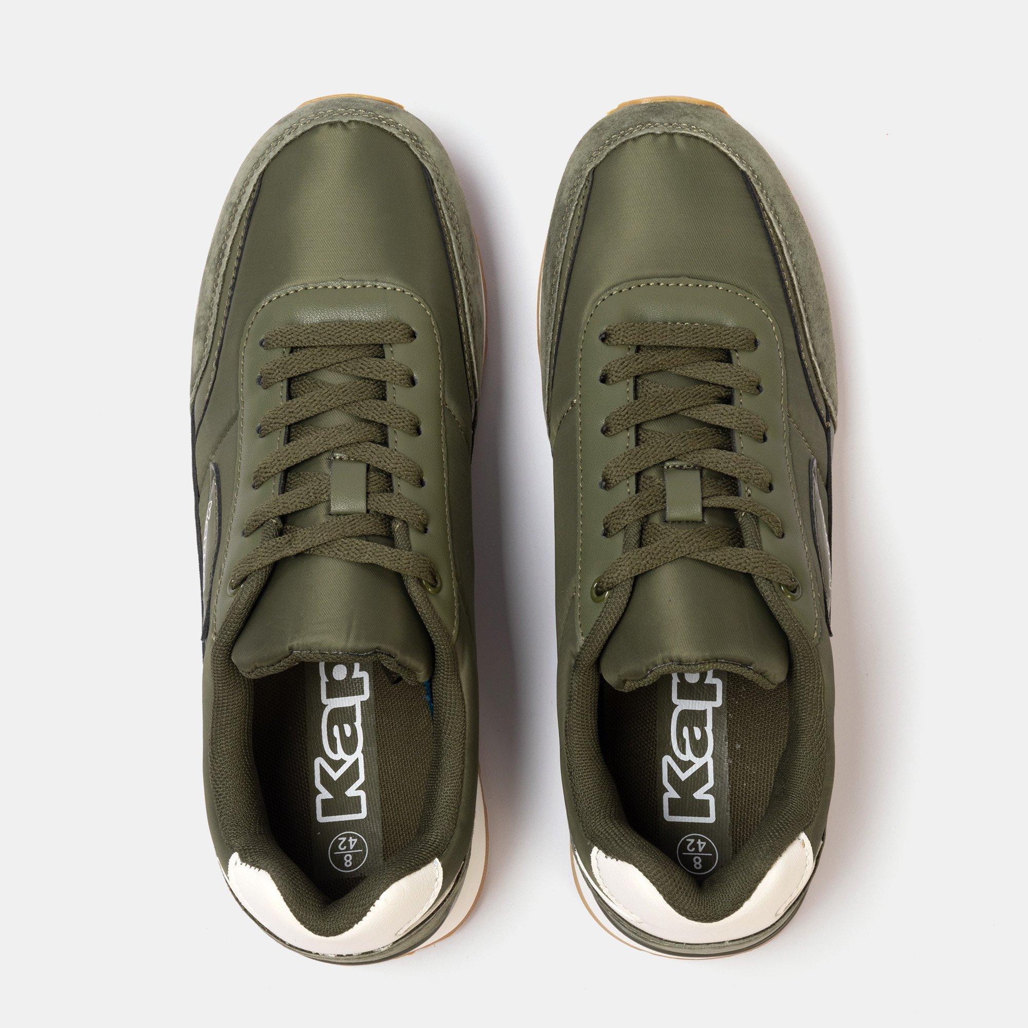 Army Green - Kappa - CR Trainers Mens - 5