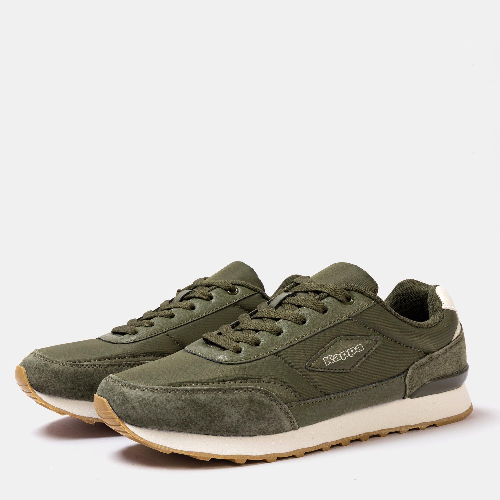 Army Green - Kappa - CR Trainers Mens - 7