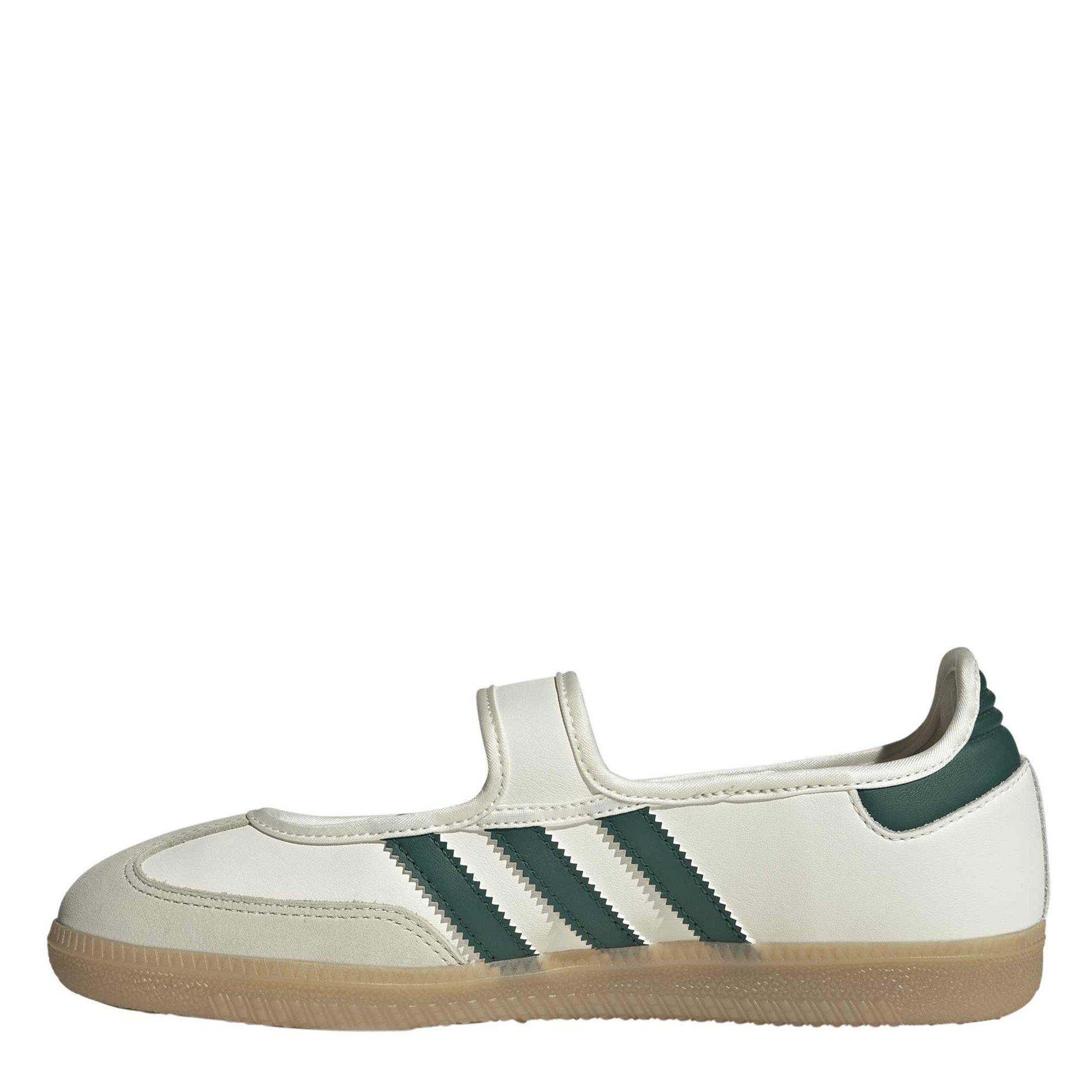 Owhite/Cgreen - adidas Originals - Adi OG Samba Jane Ld64 - 2