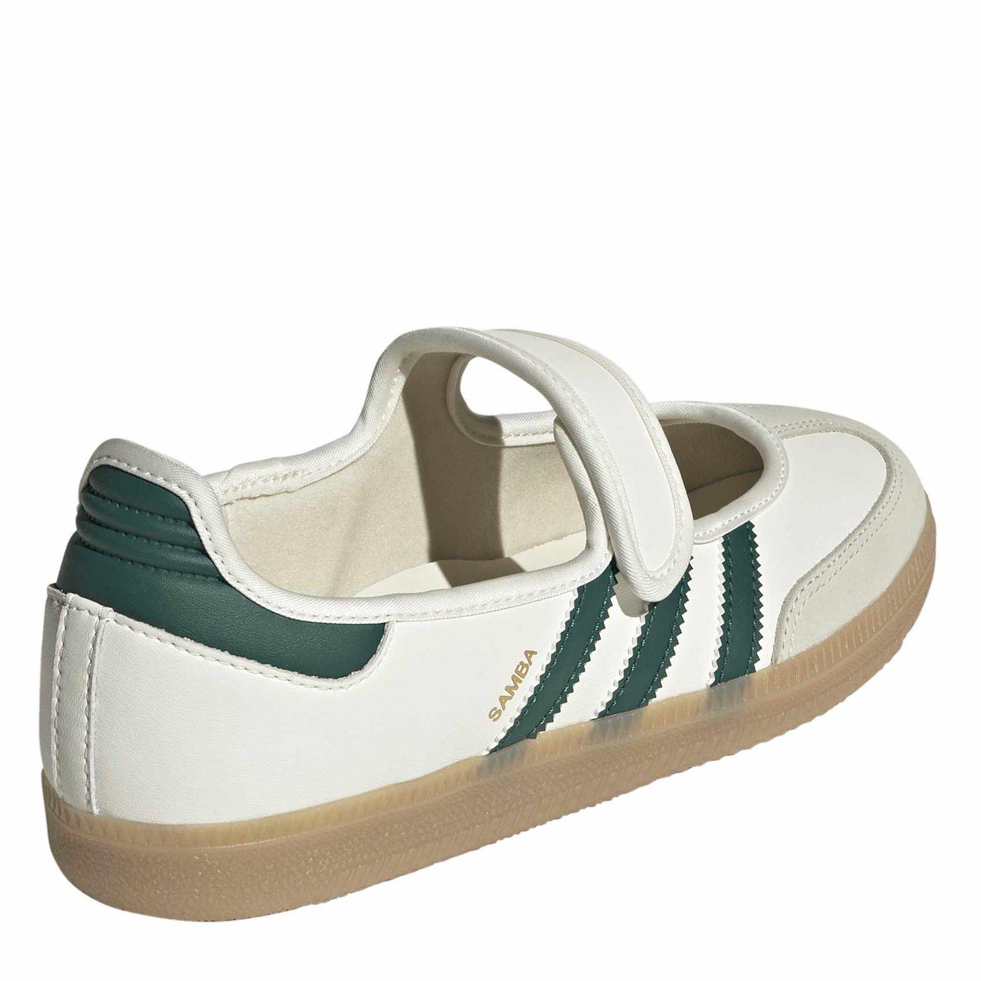 Owhite/Cgreen - adidas Originals - Adi OG Samba Jane Ld64 - 4