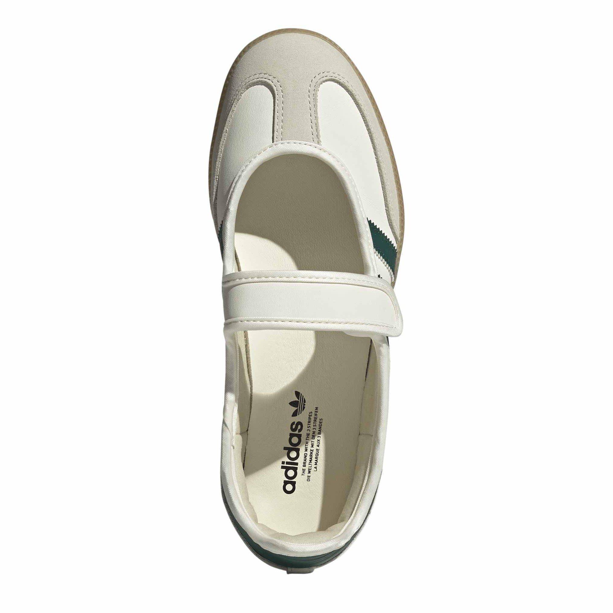 Owhite/Cgreen - adidas Originals - Adi OG Samba Jane Ld64 - 5