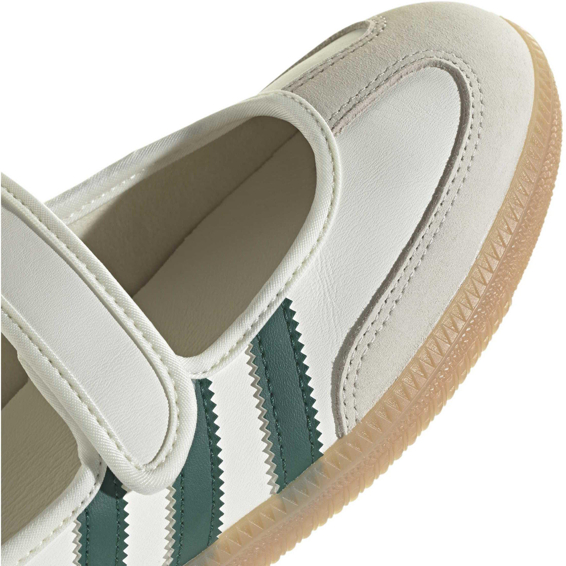 Owhite/Cgreen - adidas Originals - Adi OG Samba Jane Ld64 - 8