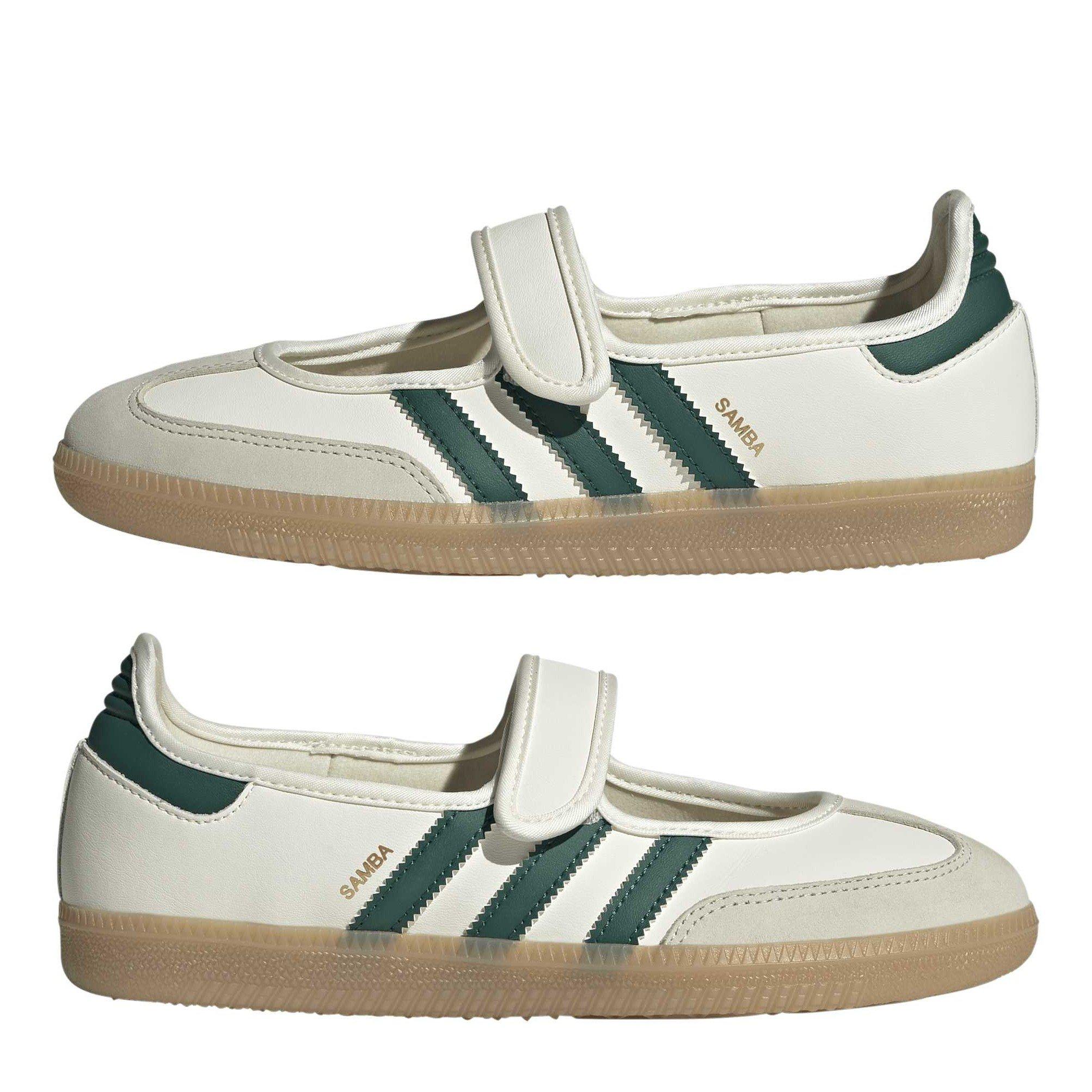 Owhite/Cgreen - adidas Originals - Adi OG Samba Jane Ld64 - 9
