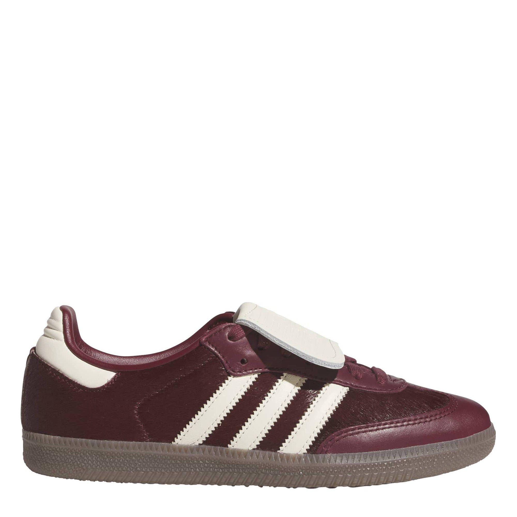 Adidas Women's Originals Samba LT Pony Hair Red, FootPatrol - Image 4