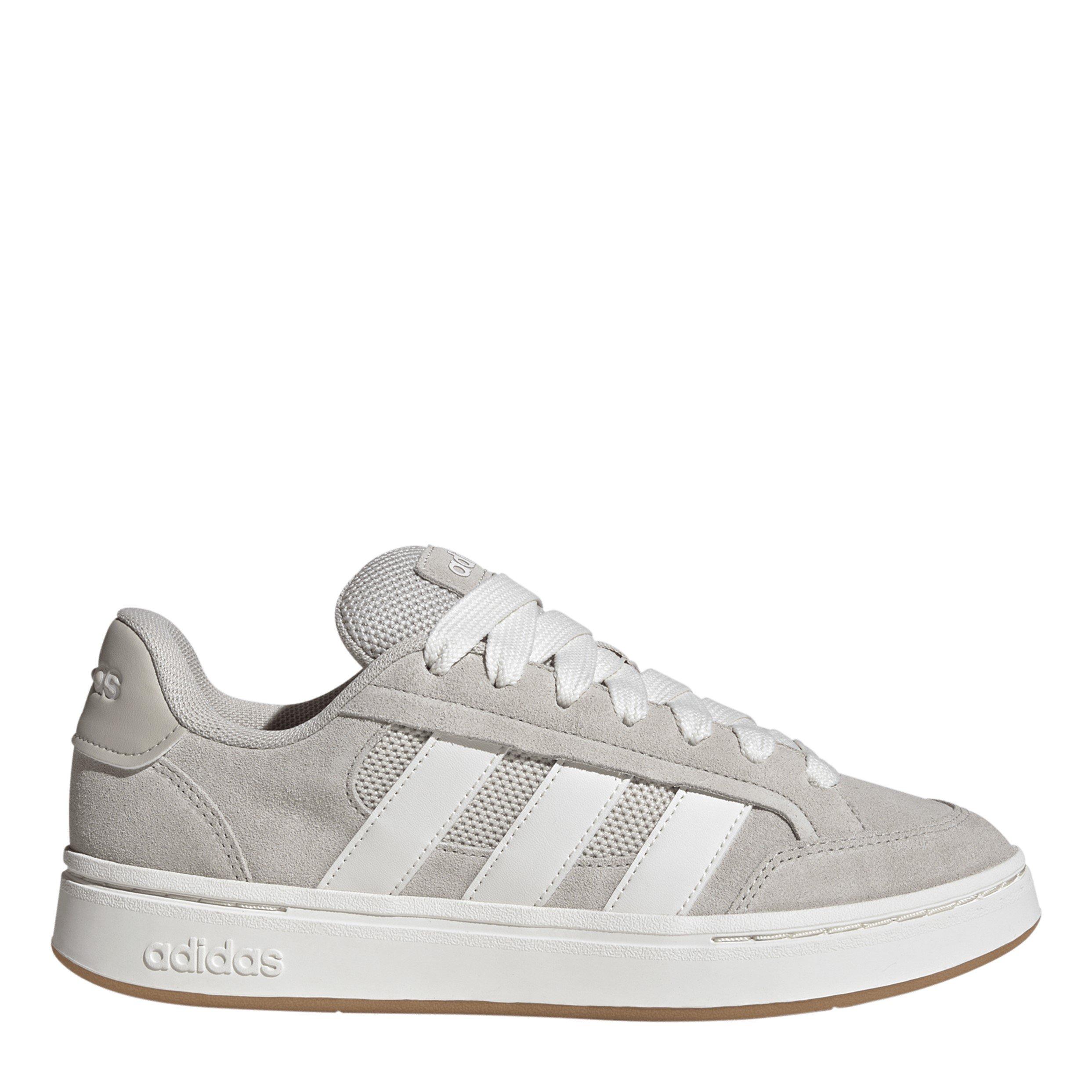 Adidas Men's Gc Alpha Low-Top Trainers - Alumina/Wht/Gum - 9 (43.3)