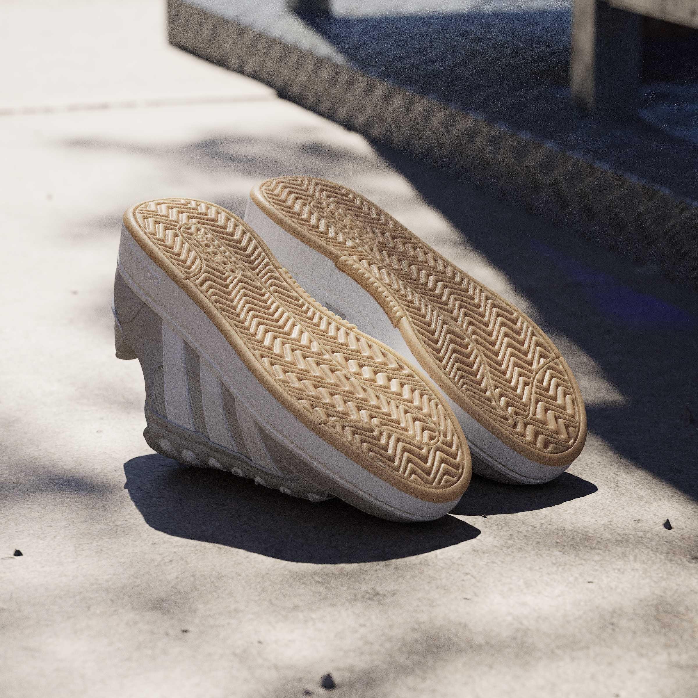 Alumina/Wht/Gum - adidas - Men's Gc Alpha Low-Top Trainers - 11