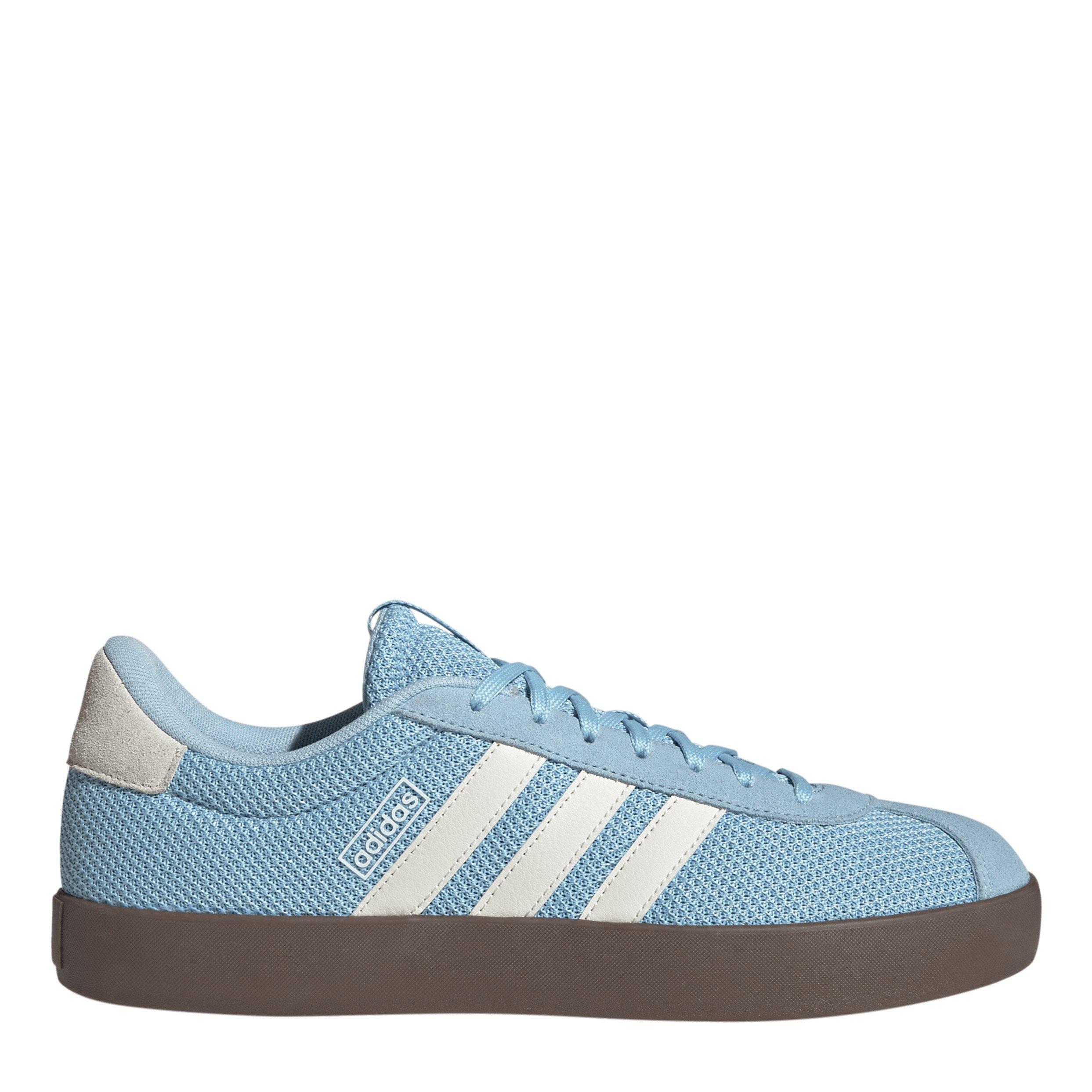 Adidas Men's Vl Court 3.0 Low-Top Trainers - Blue/White/Gum - 7 (40.7)