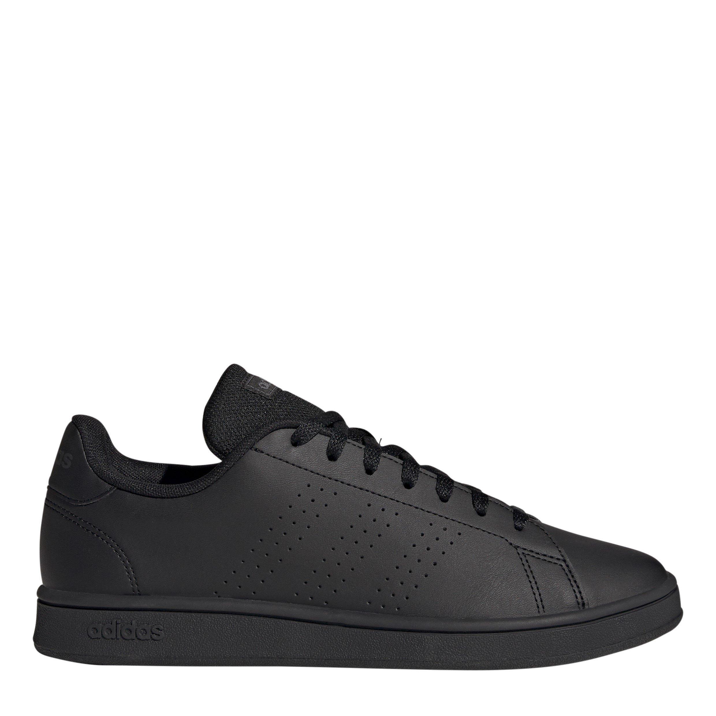 Preto/Cinza Seis - adidas - Advantage Base Low-Top Trainers - 1