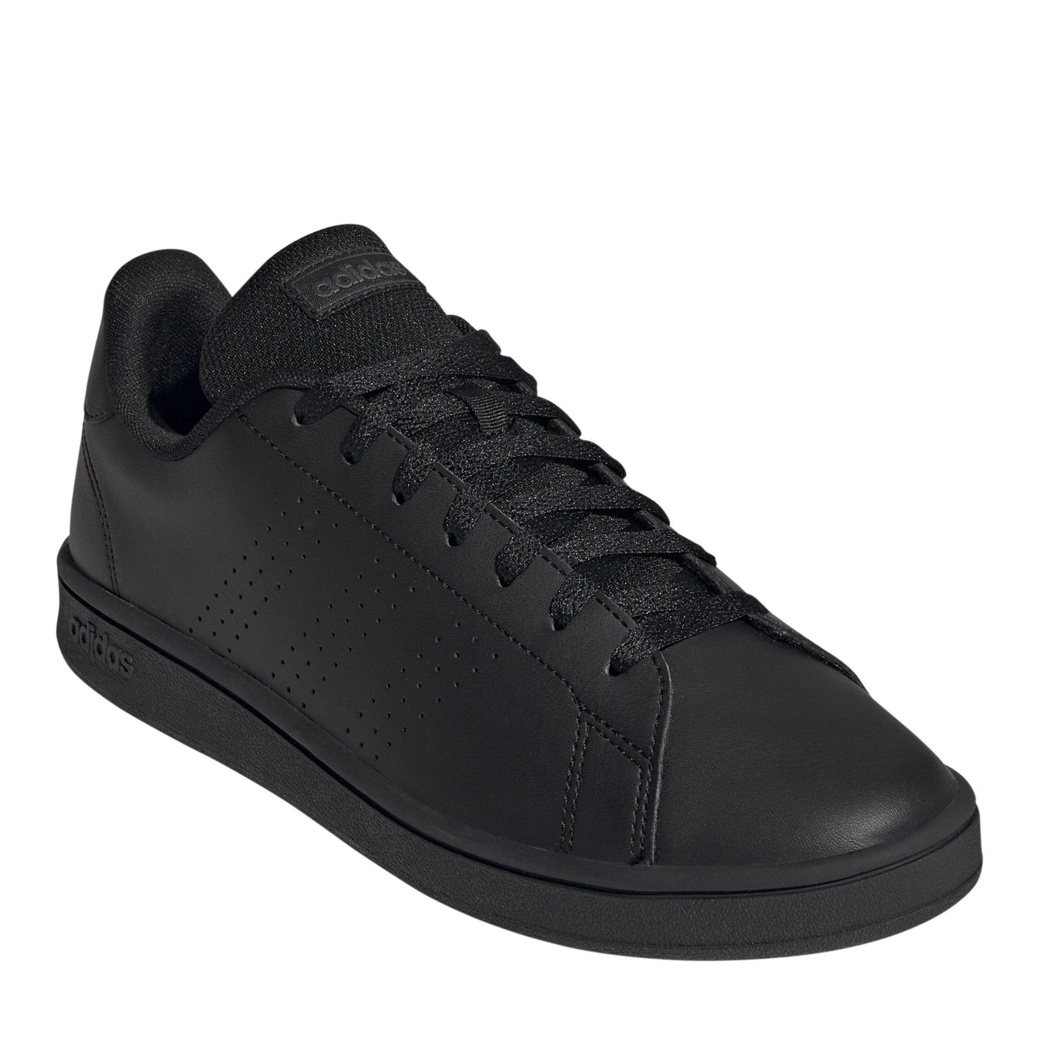 Preto/Cinza Seis - adidas - Advantage Base Low-Top Trainers - 3