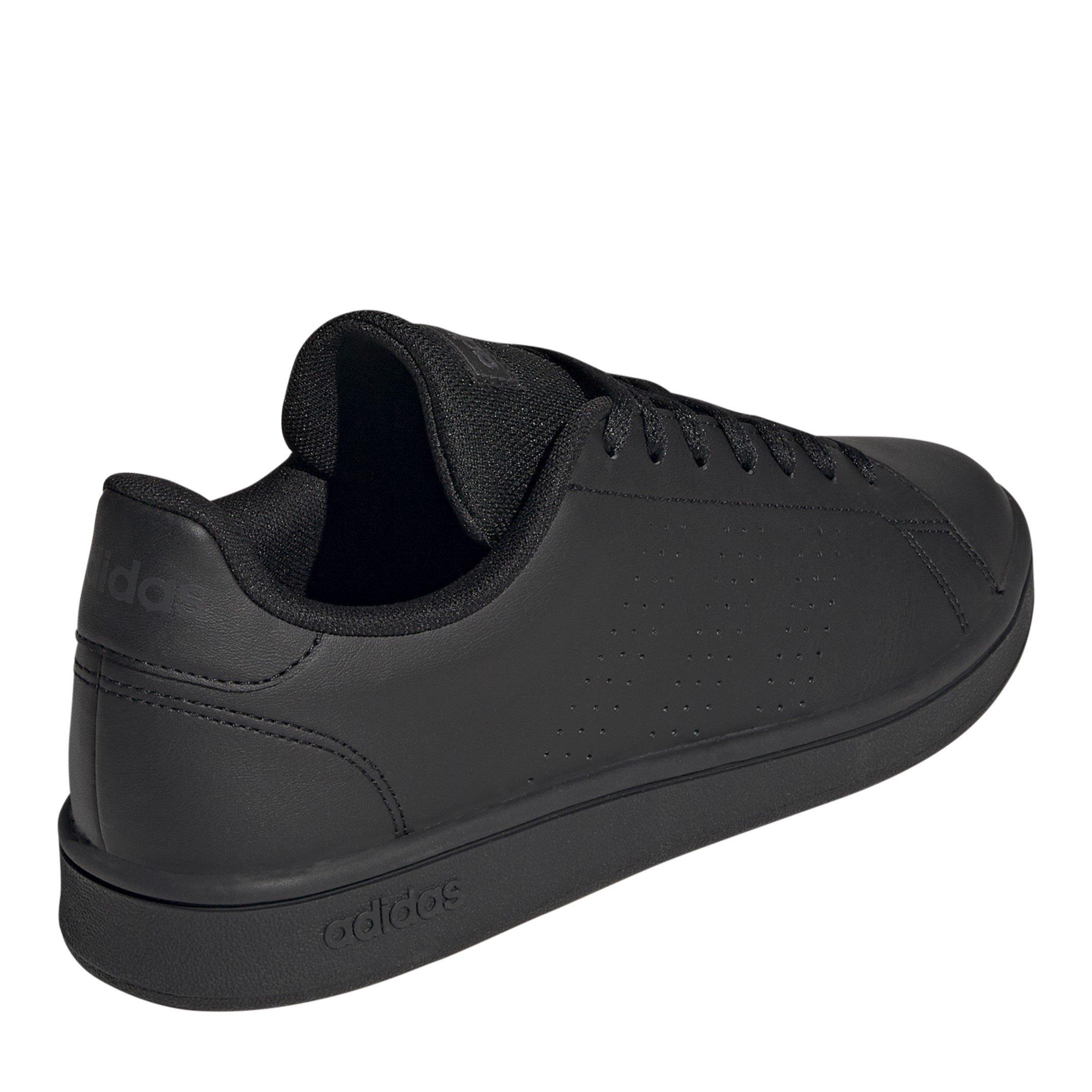 Preto/Cinza Seis - adidas - Advantage Base Low-Top Trainers - 4
